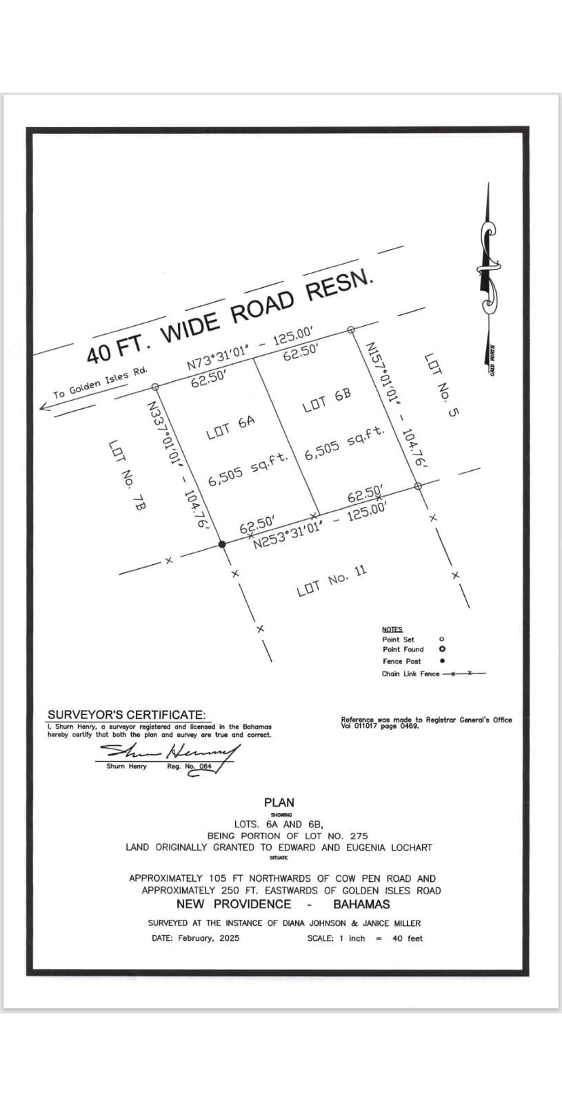 GOLDEN ISLES, COWPEN ROAD
