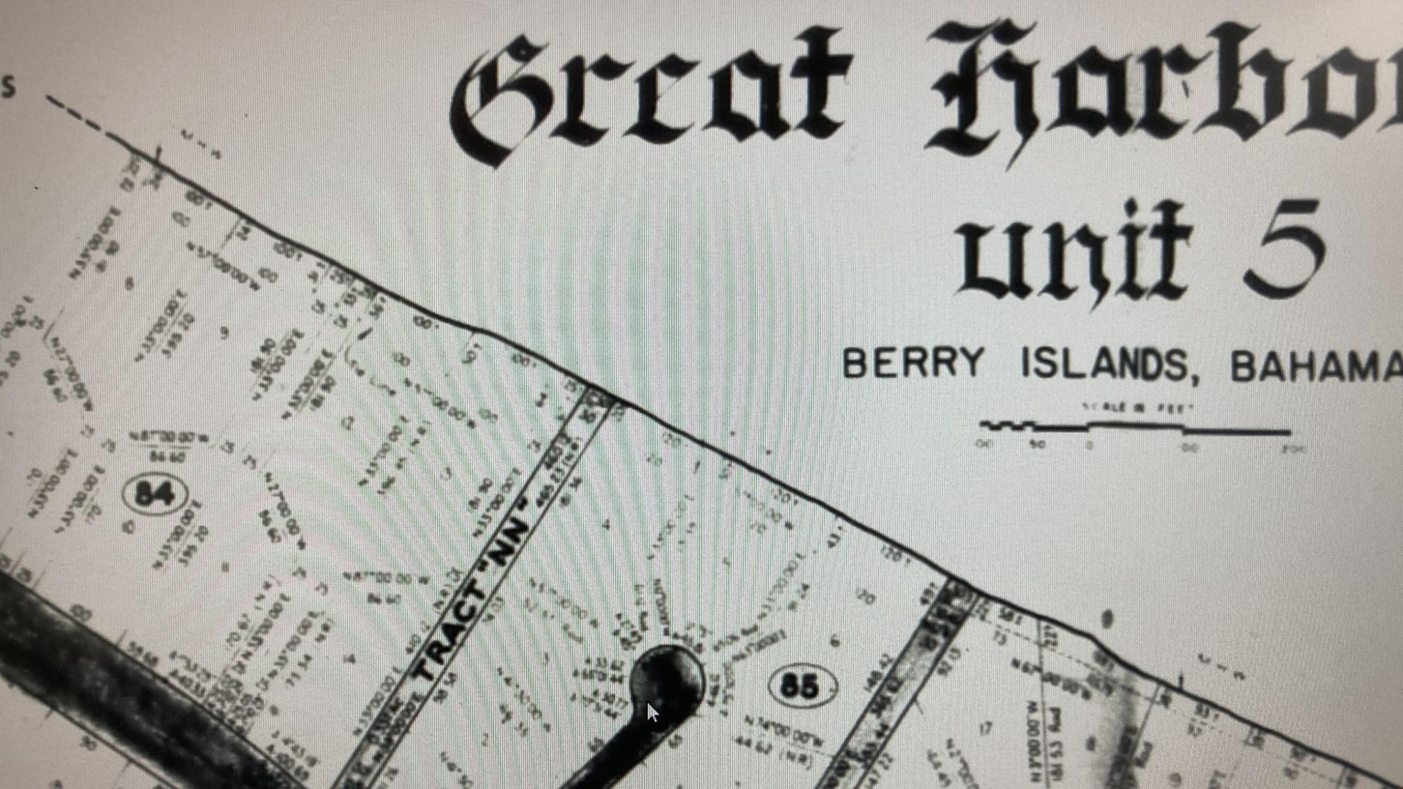 GREAT HARBOUR CAY LOT 5