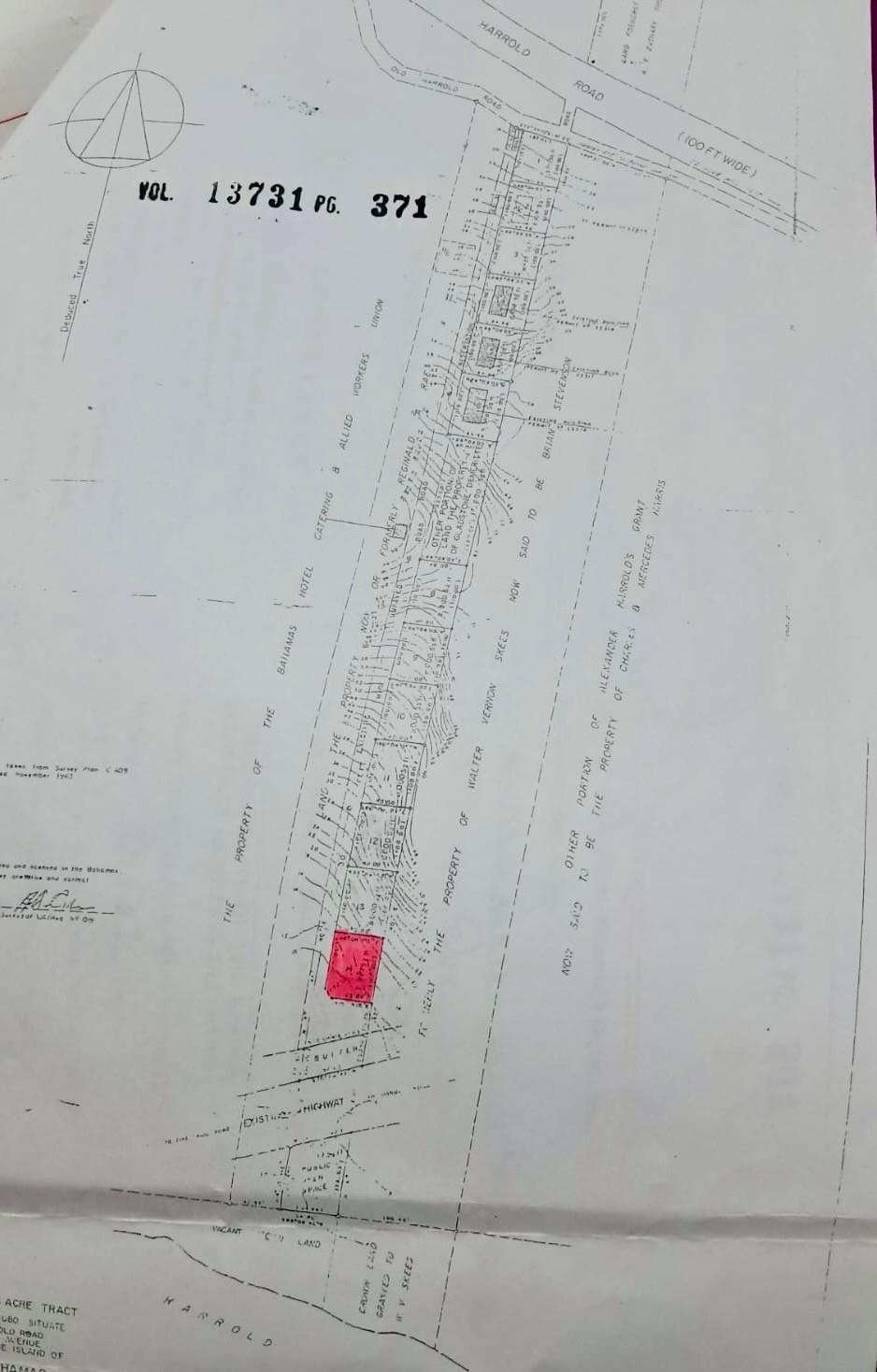 ADAMSVILLE SUBDIVISION