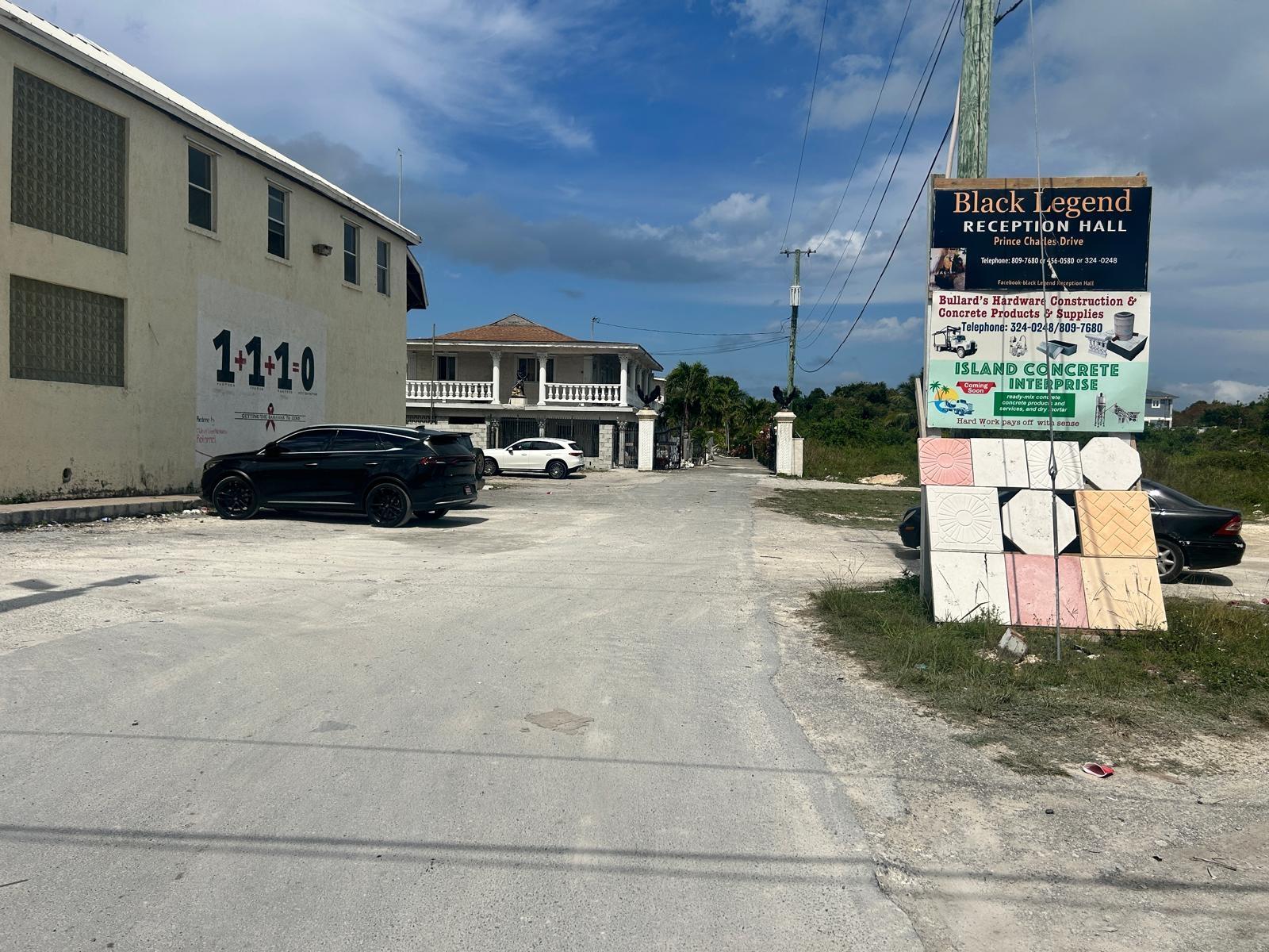 PRINCE CHARLES LARGE COMMERCIAL COMPLEX