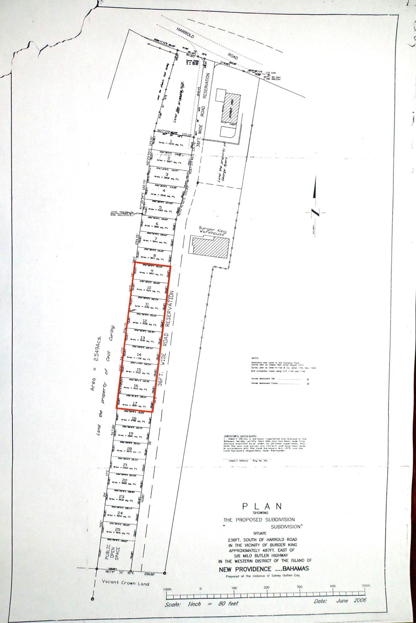 1.06 Acres of Land