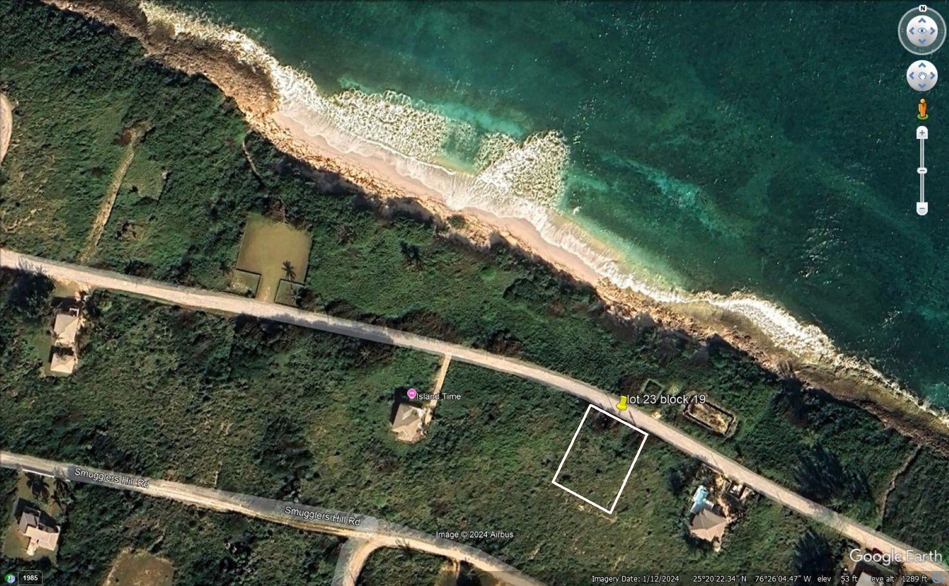 LOT IN RAINBOW BAY