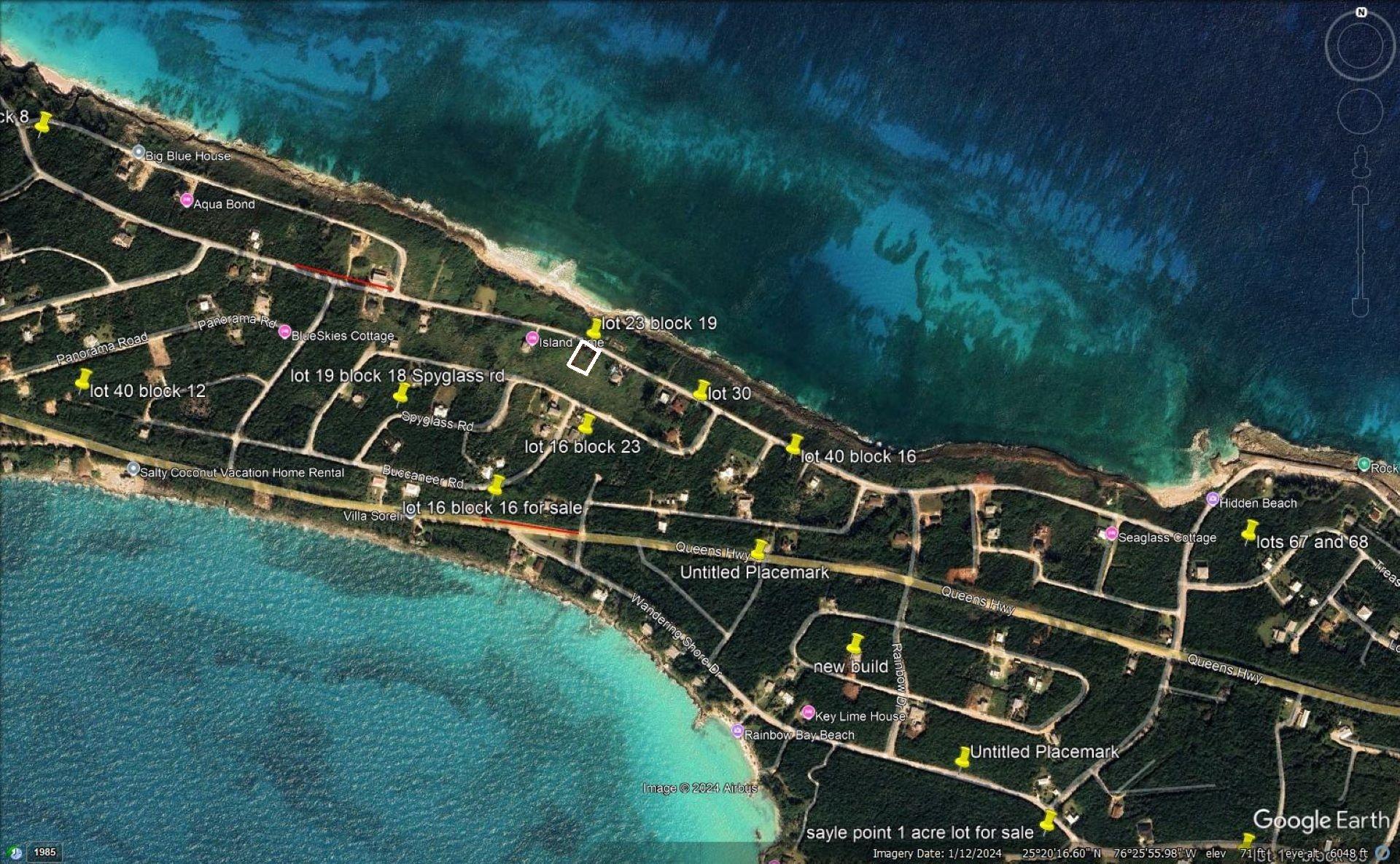 LOT IN RAINBOW BAY