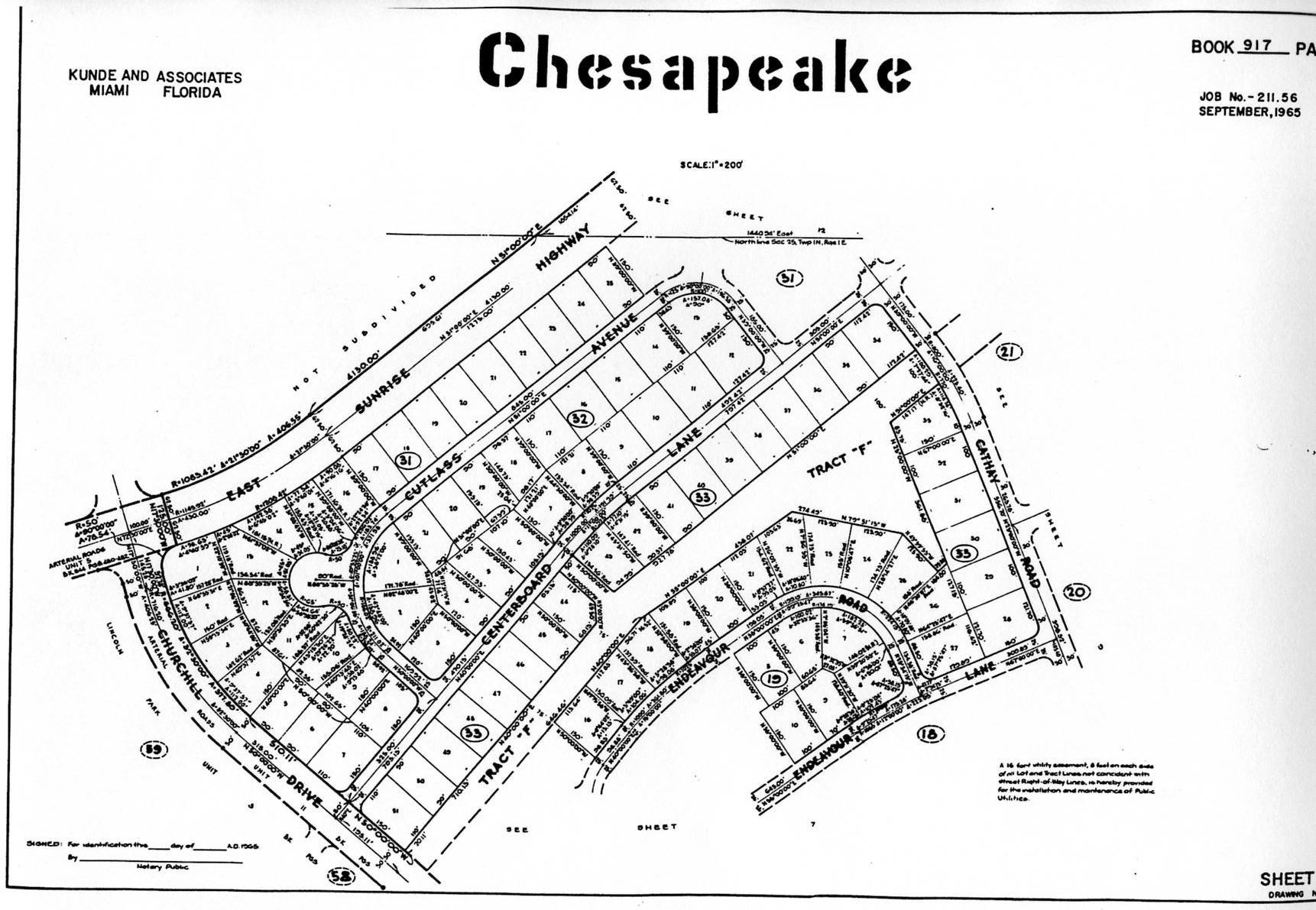 CUTLASS AVENUE