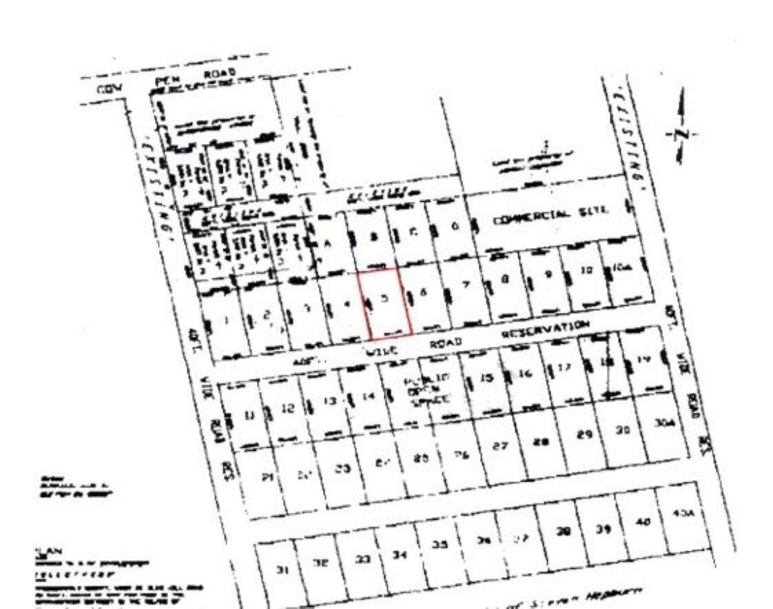 HOLLYWOOD SUBDIVISION LOT