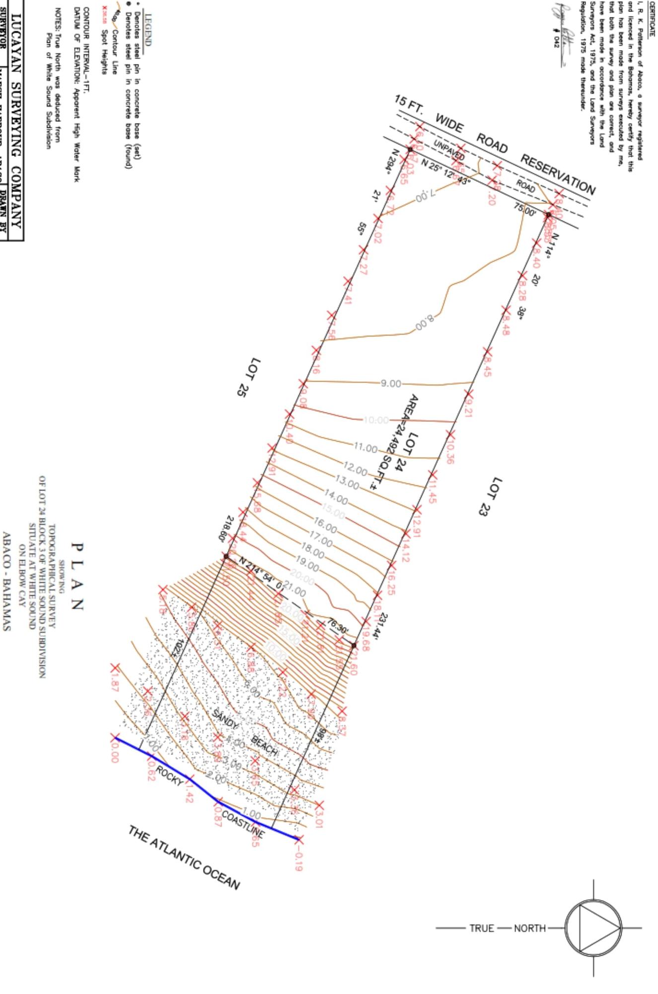 LOT 24, WHITE SOUND