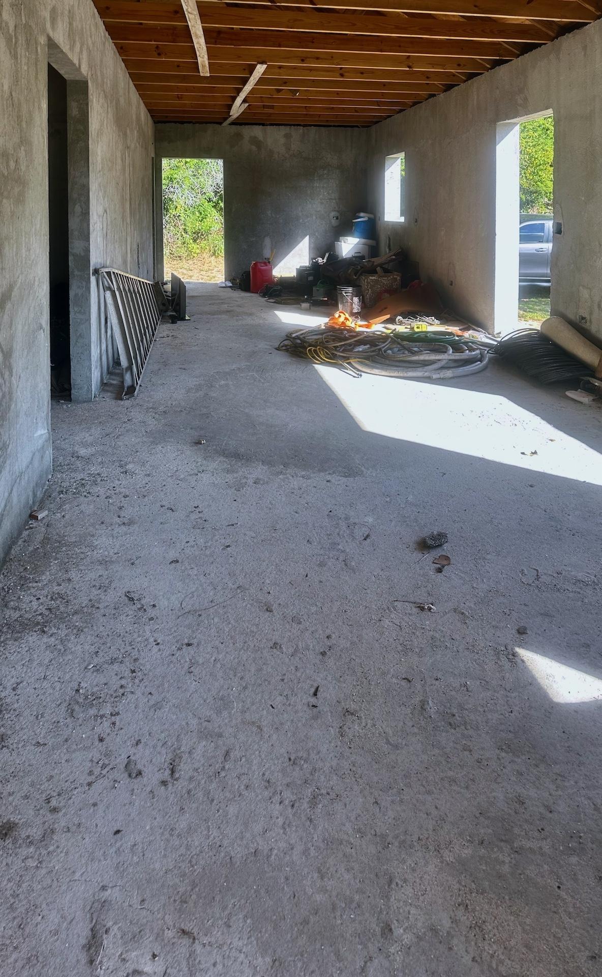 Unfinished Home