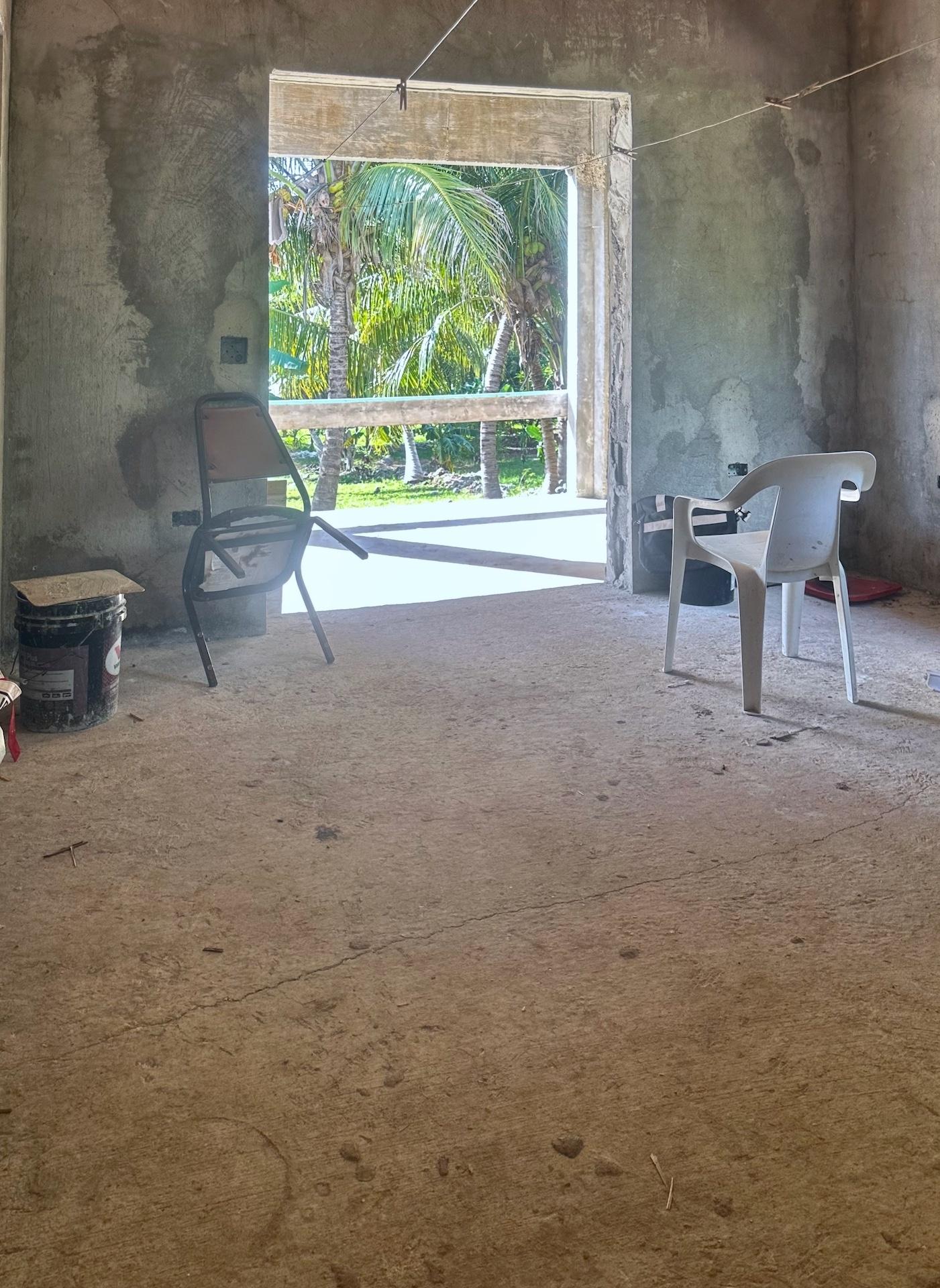 Unfinished Home
