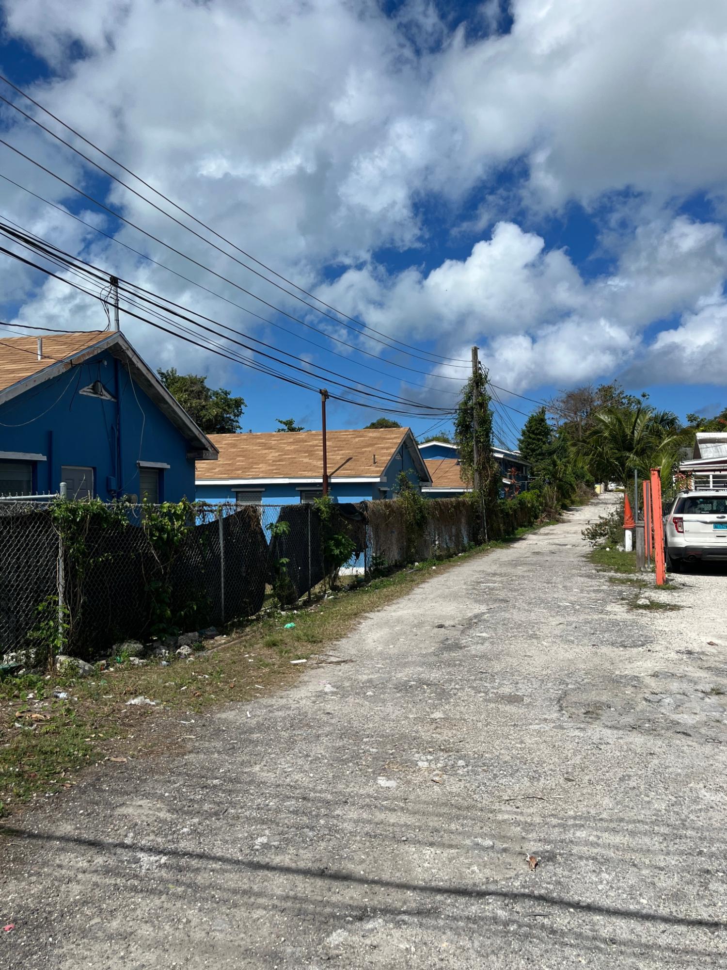 DAVIS STREET, OAKES FIELD