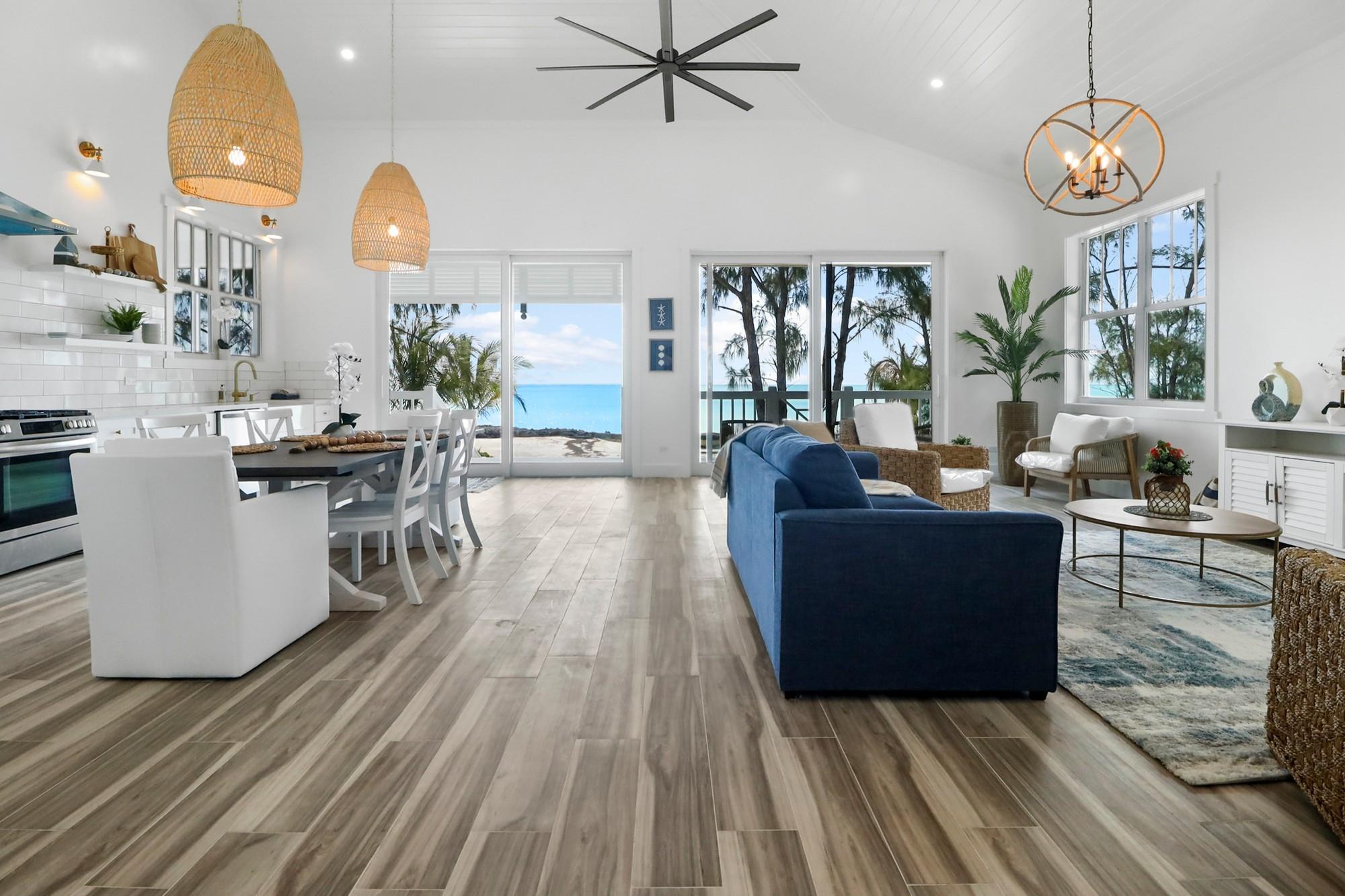 BEACHFRONT OASIS