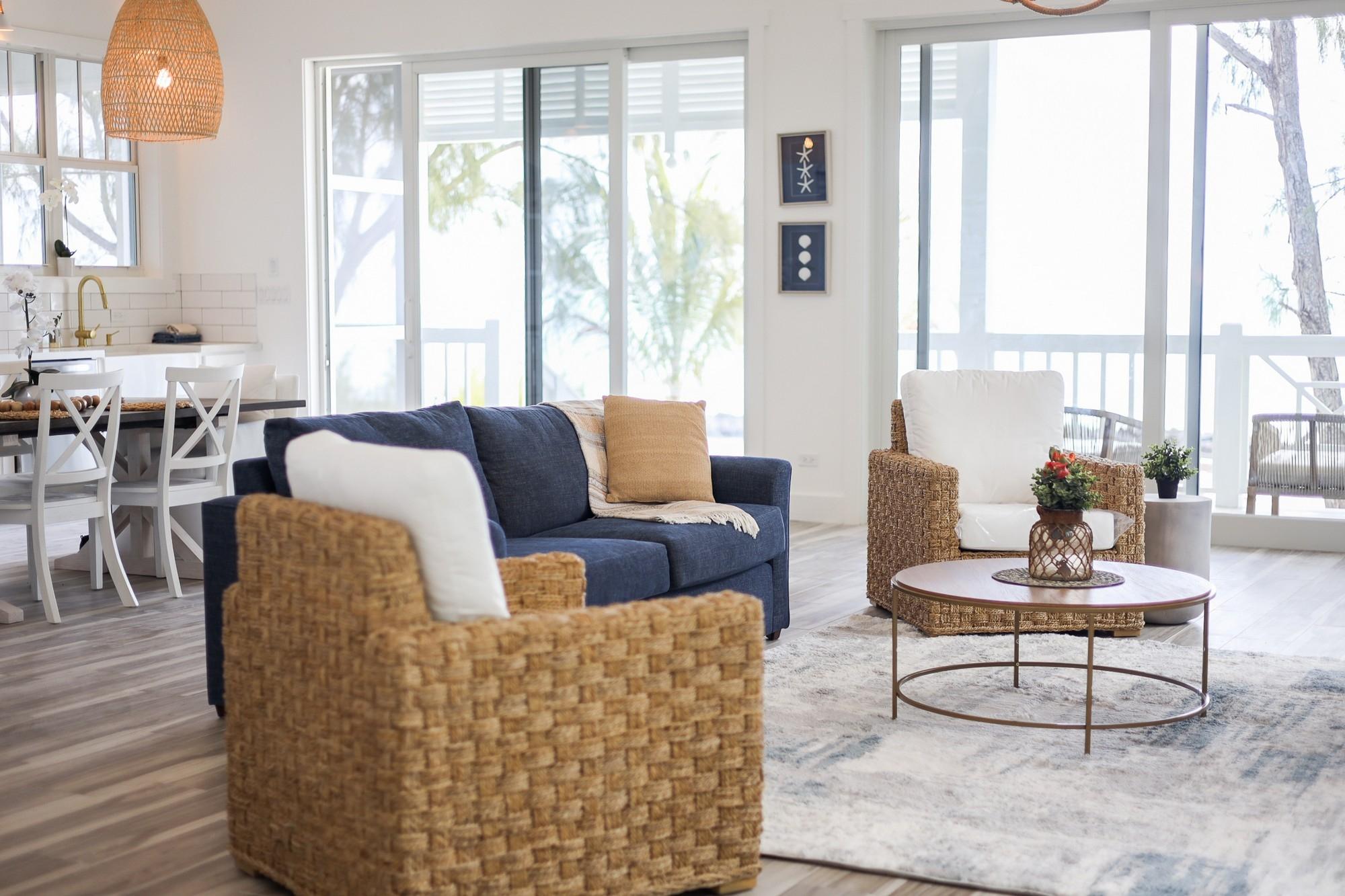 BEACHFRONT OASIS
