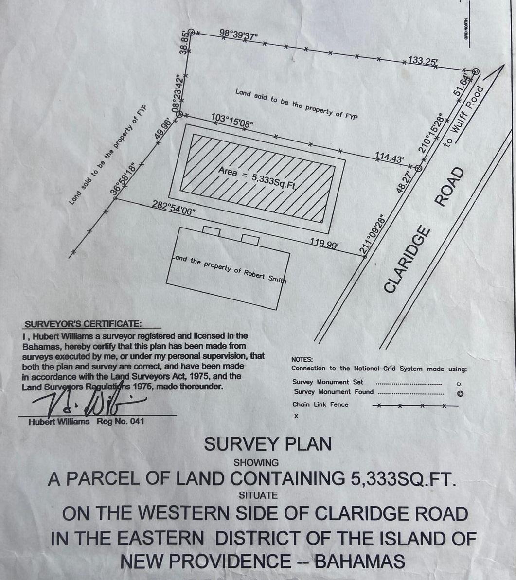 #24 CLARIDGE ROAD