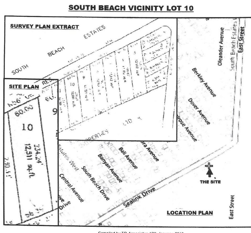 LOT NO 10 SOUTH BEACH