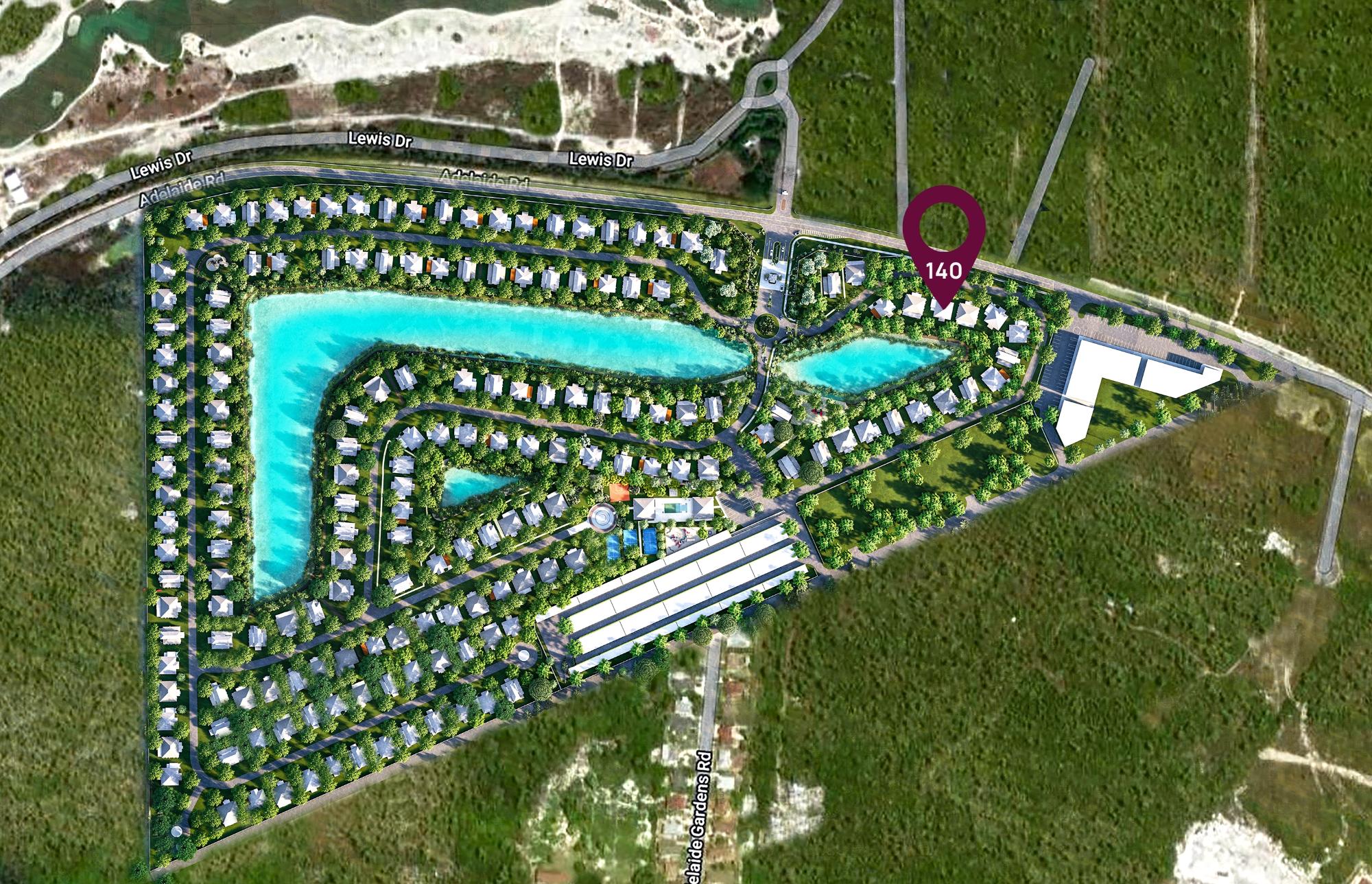 WINDSOR LAKES SUBDIVISION