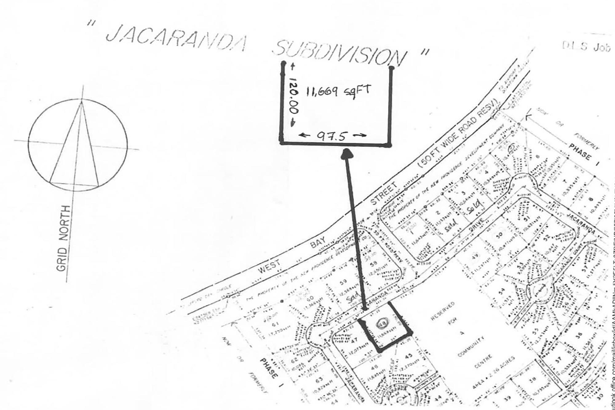 JACARANDA LOT