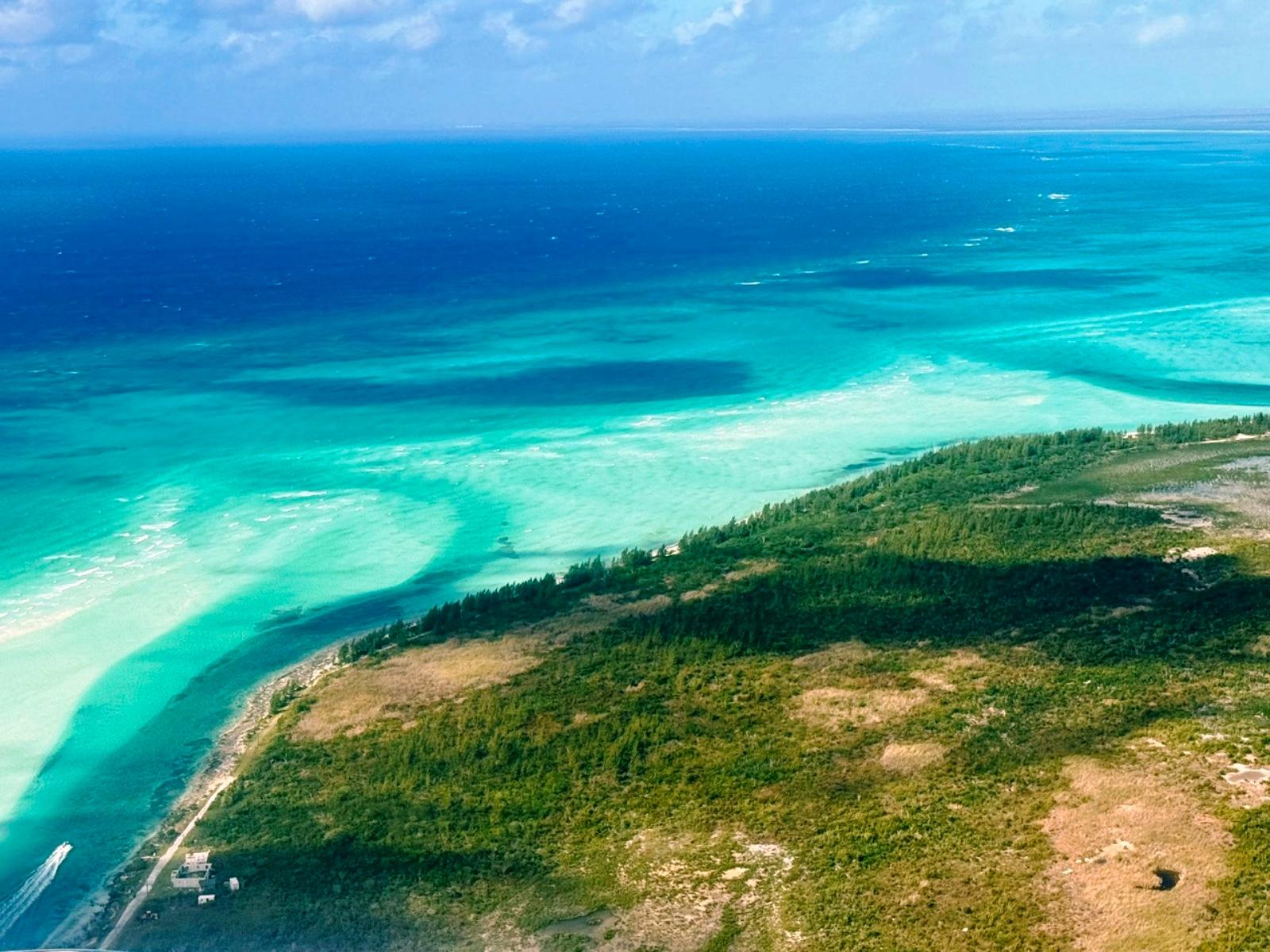 SWEETING’S CAY BEACH FRON