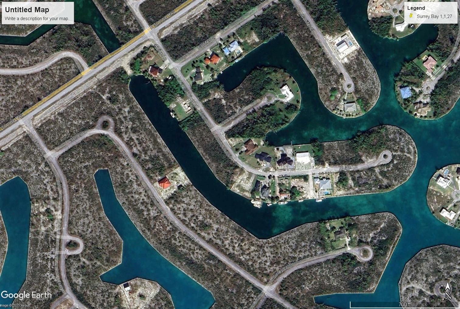 Upscale Neighborhood