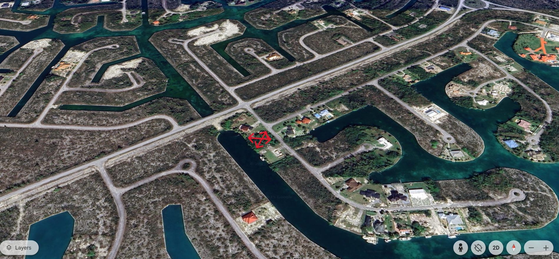 Upscale Neighborhood