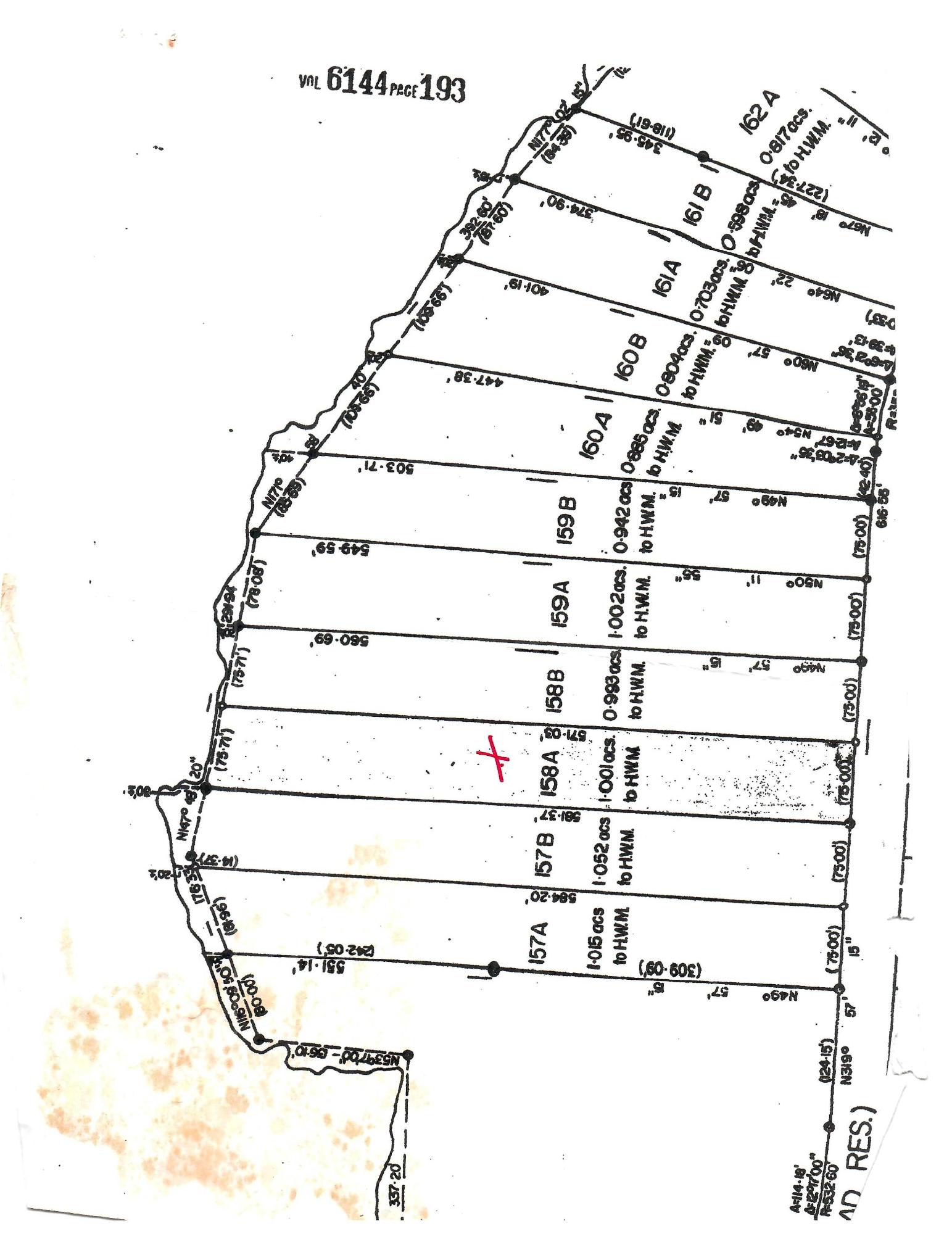 LOT 158 A WHALE POINT ELE