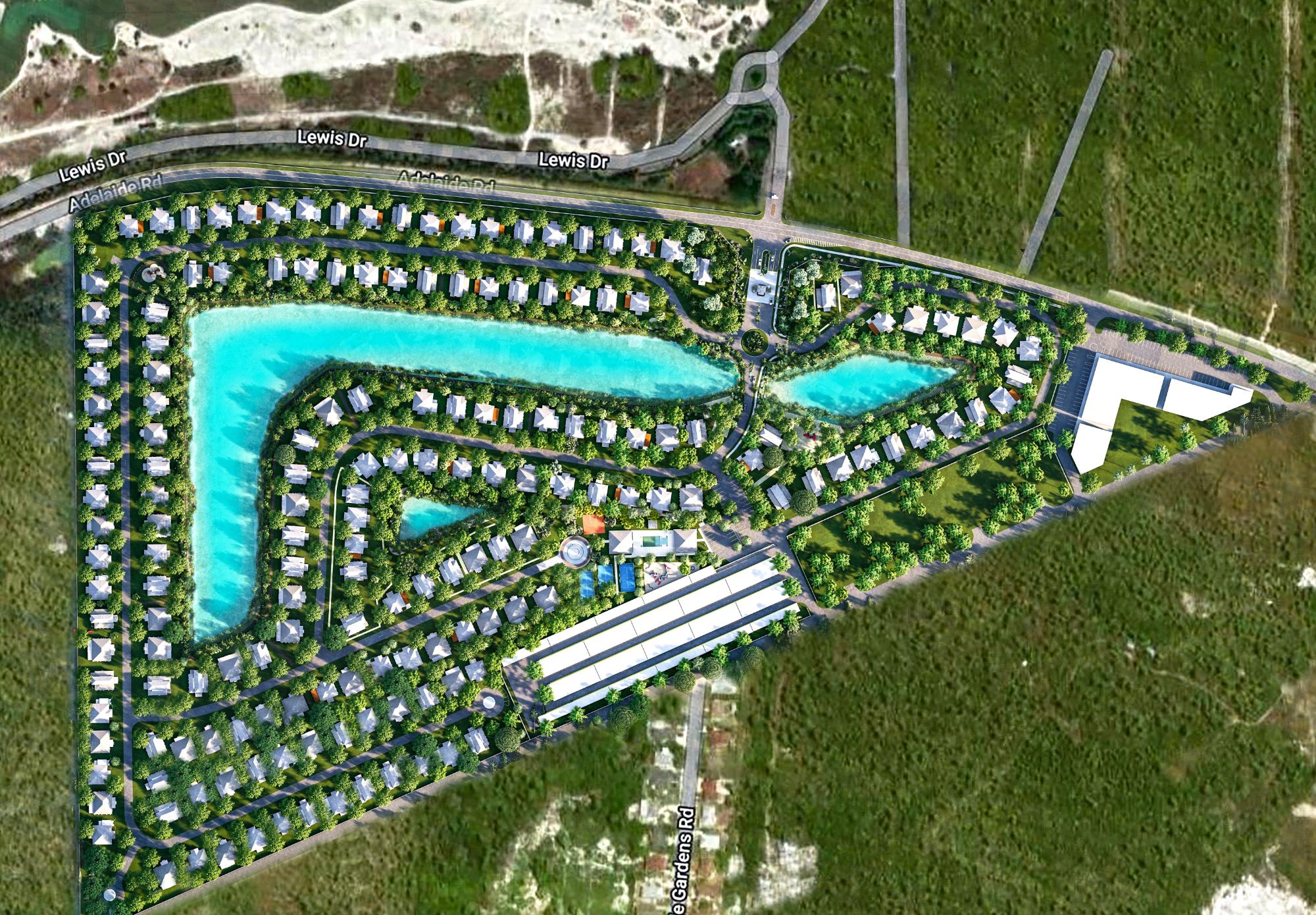 WINDSOR LAKES SUBDIVISION
