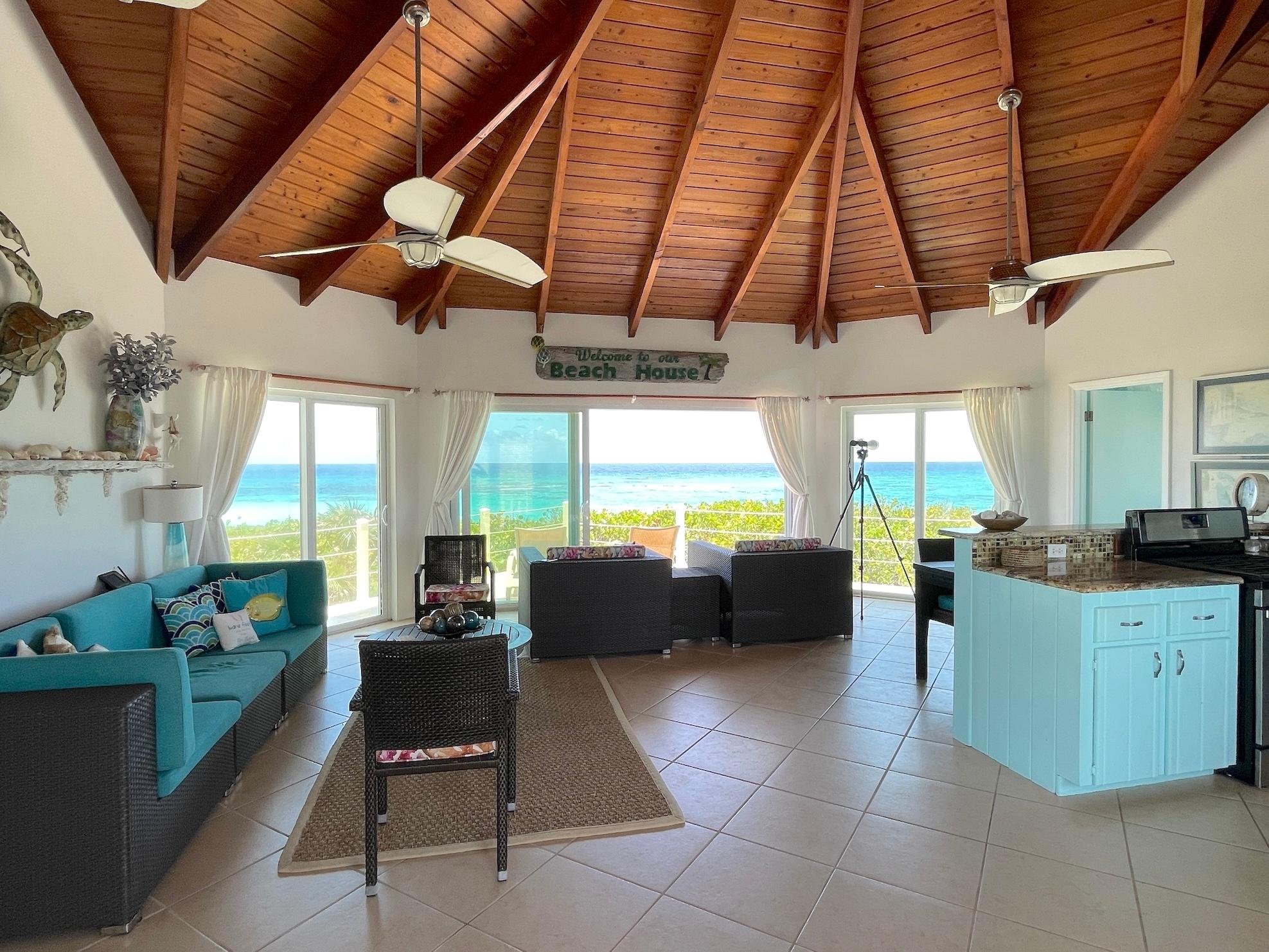 3 3 BEACHFRONT HOME