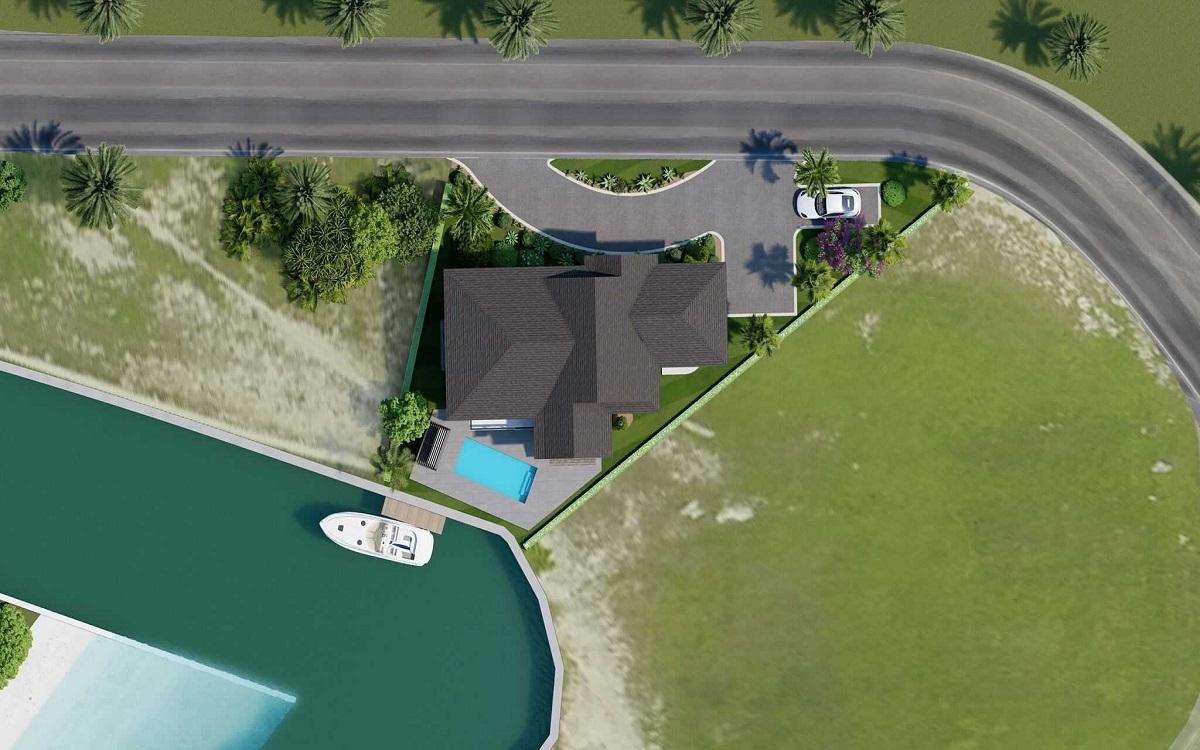 CANALFRONT LOT SANDYPORT