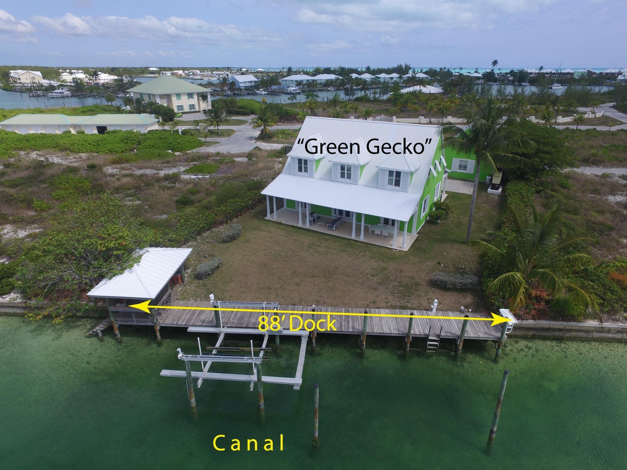 Green Gecko, TCB