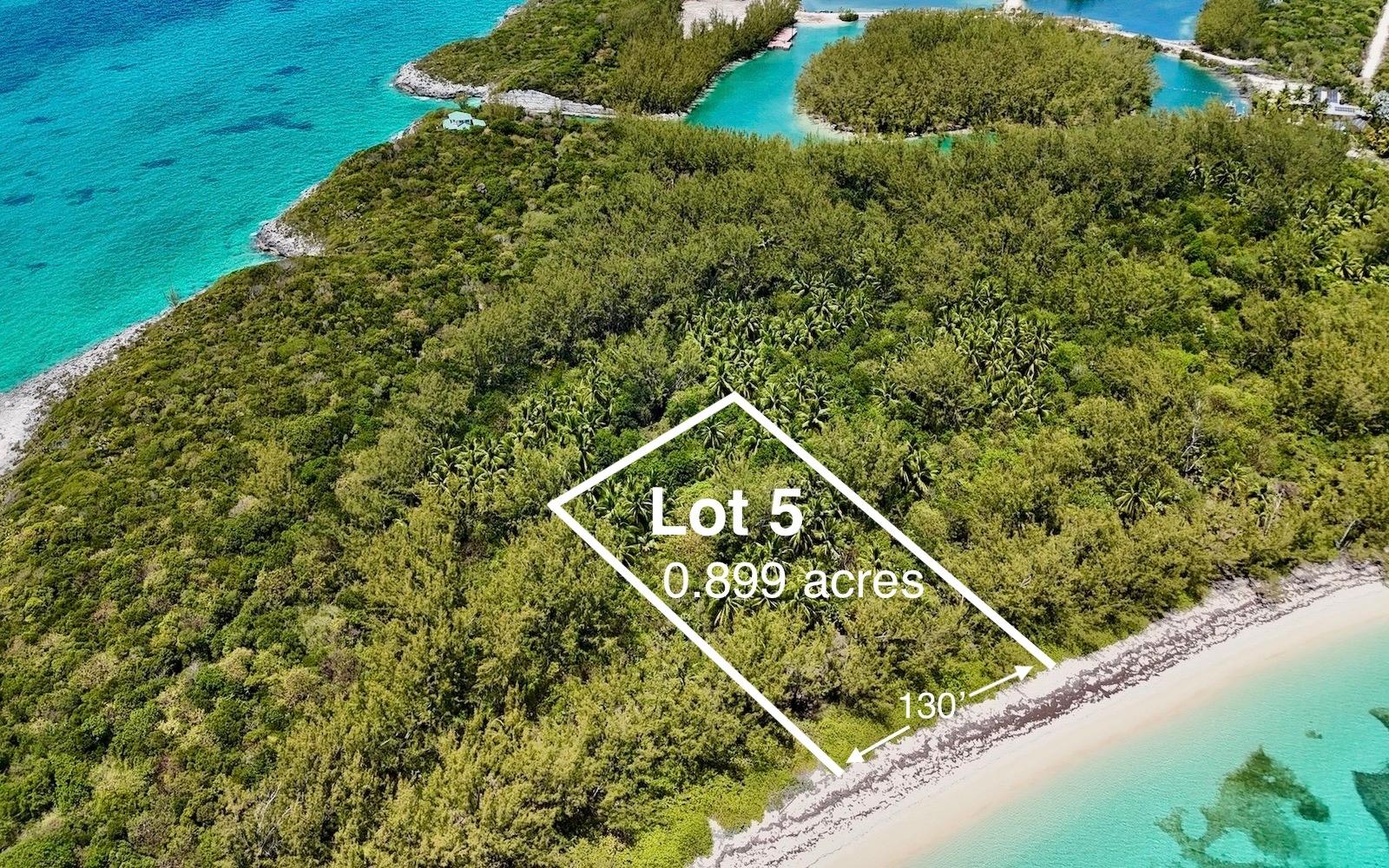 LOT 5, ROSE ISLAND BEACH