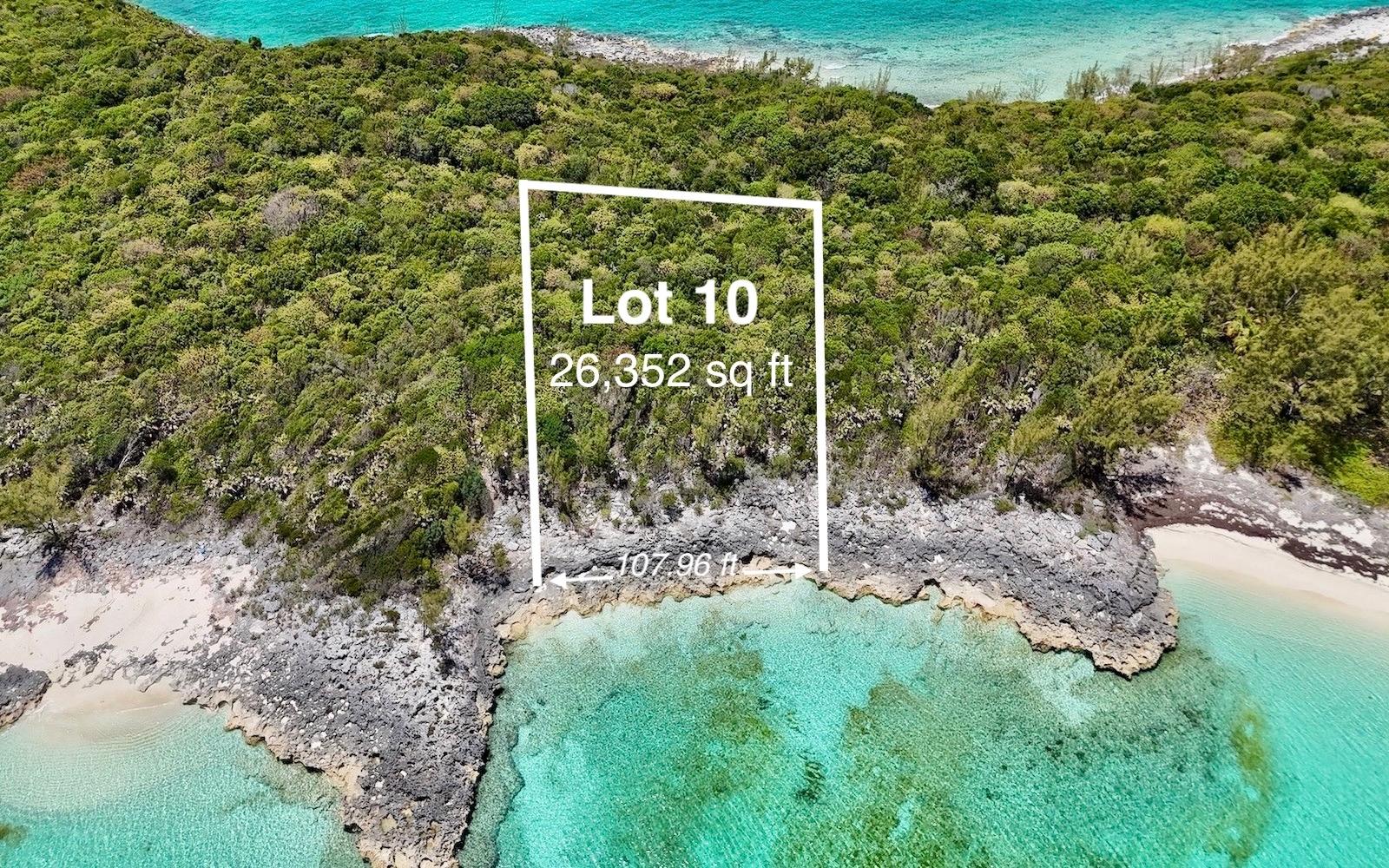 LOT 10, ROSE ISLAND BEACH