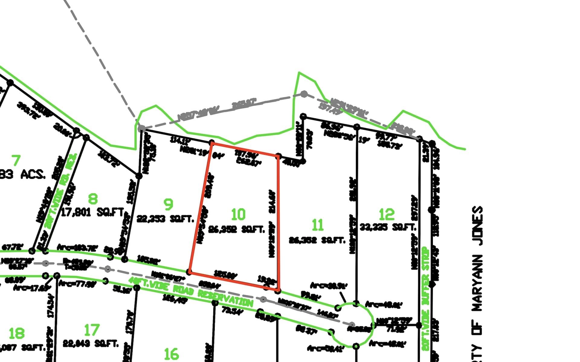 LOT 10, ROSE ISLAND BEACH