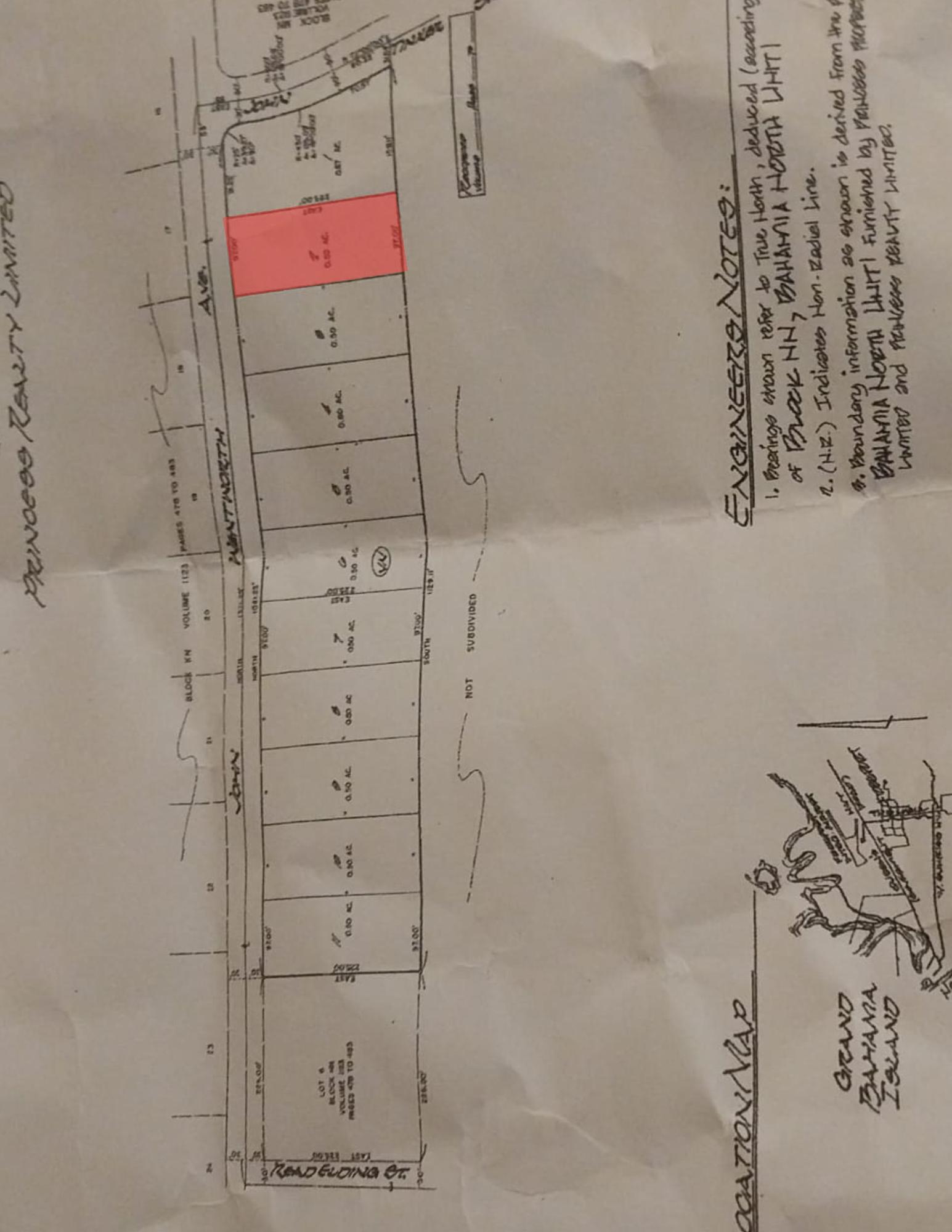 BAHAMIA MULTIFAMILY LOT 2