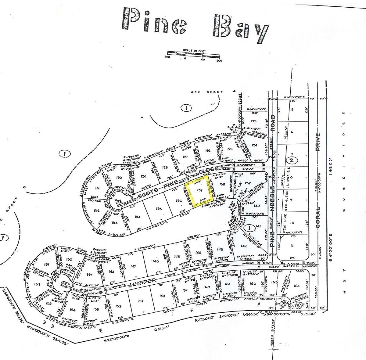 SCOTS PINE CLOSE