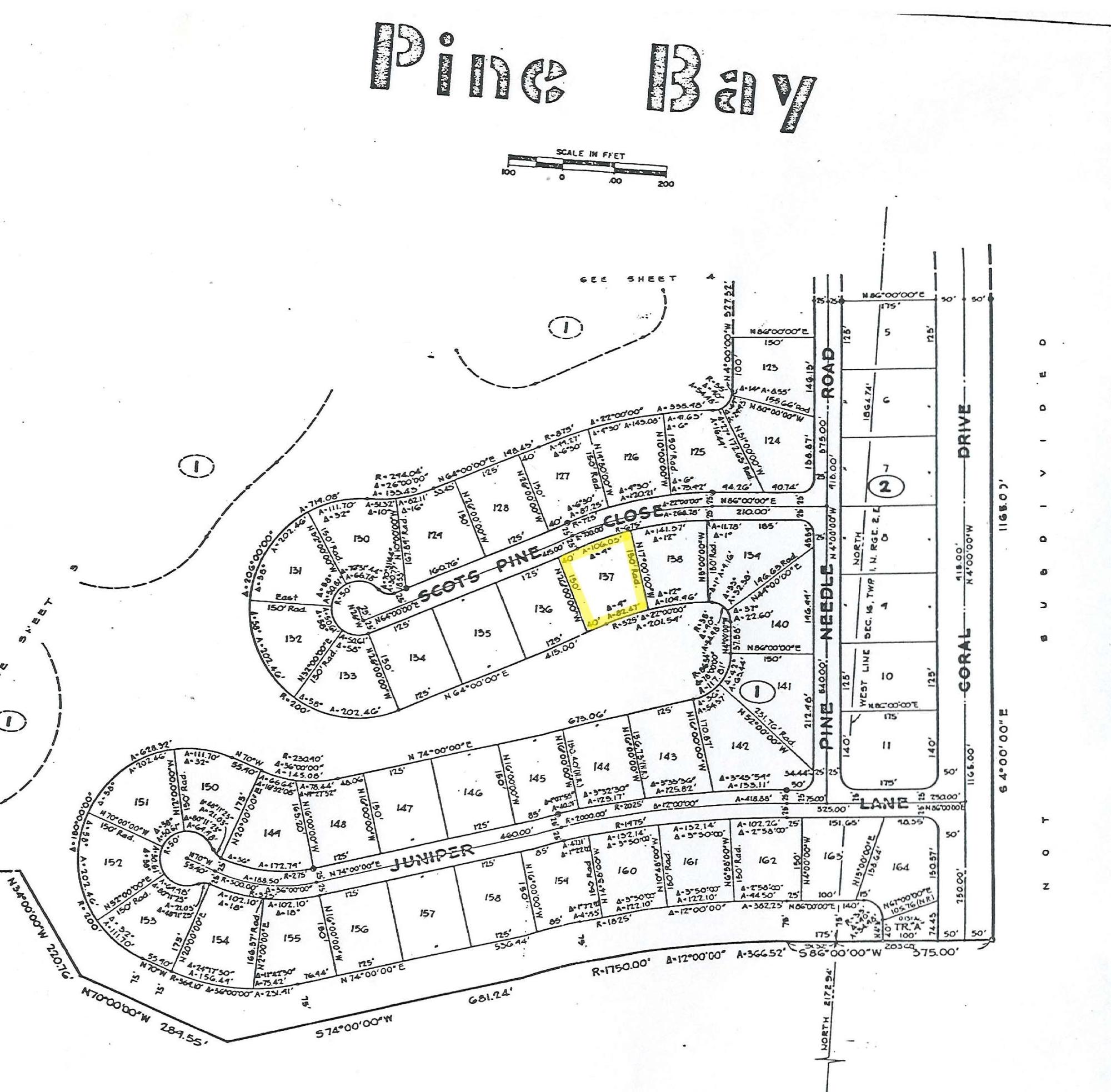 SCOTS PINE CLOSE