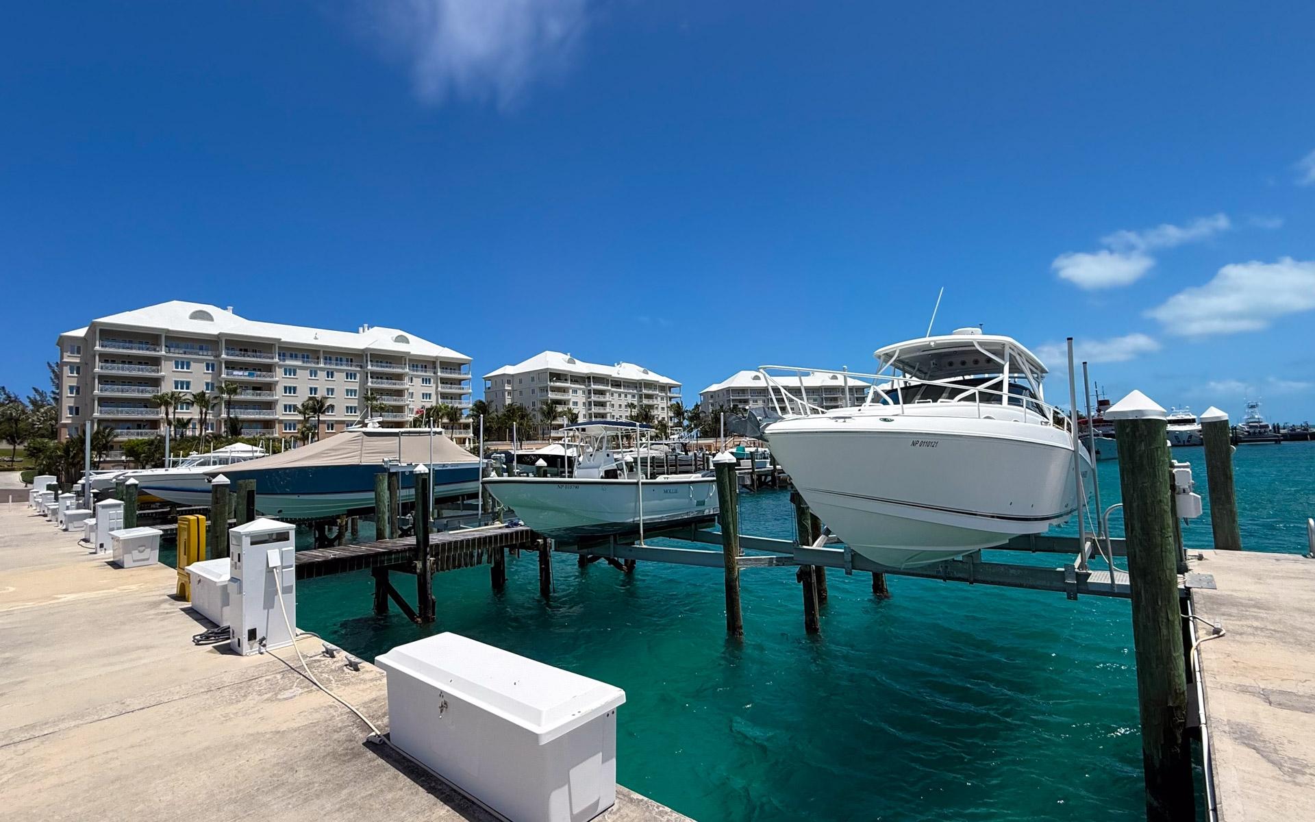 THE OCEAN CLUB RESIDENCES