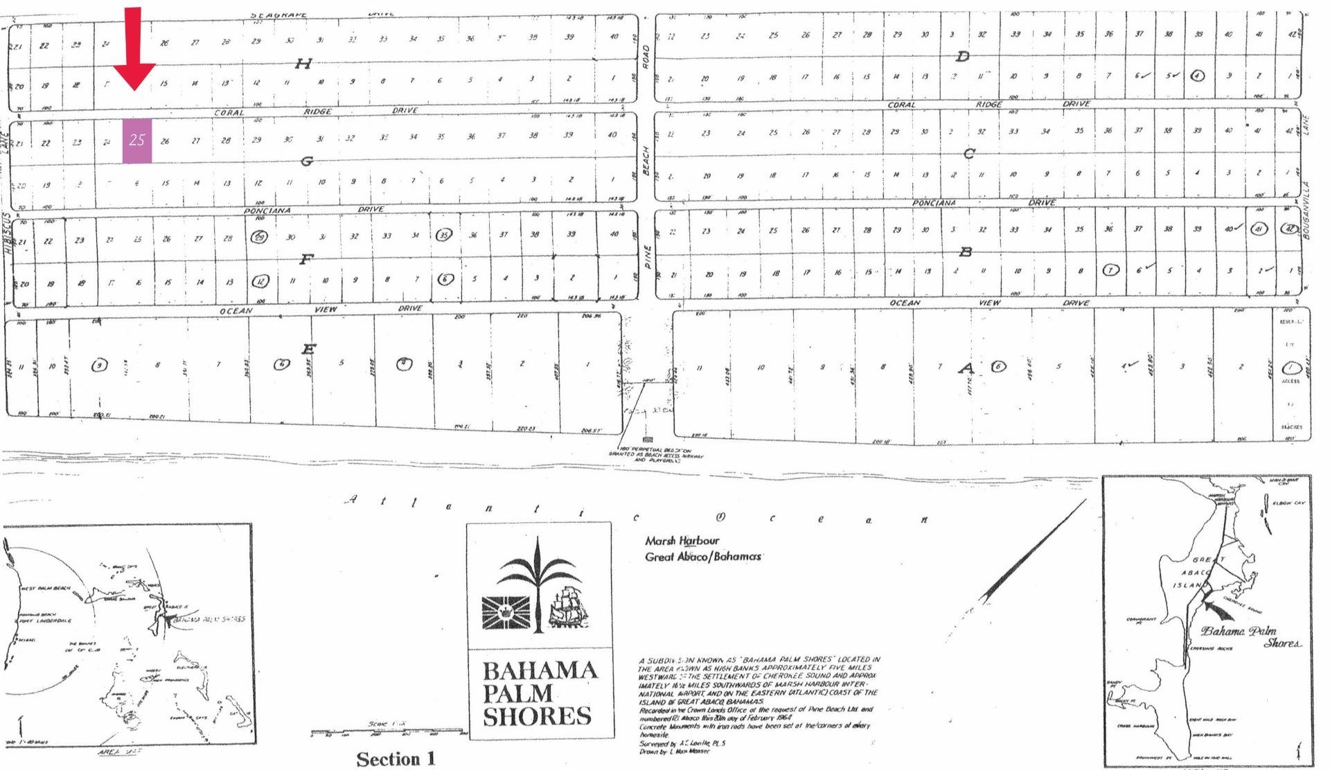 LOT 25 BAHAMA PALM SHORES