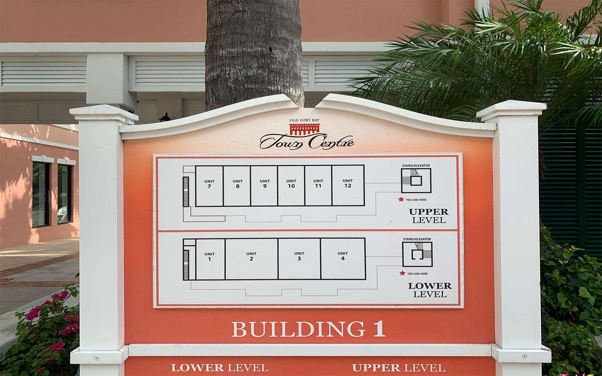 COMMERCIAL OFFICE SPACE OLD FORT BAY TOWN CENTRE