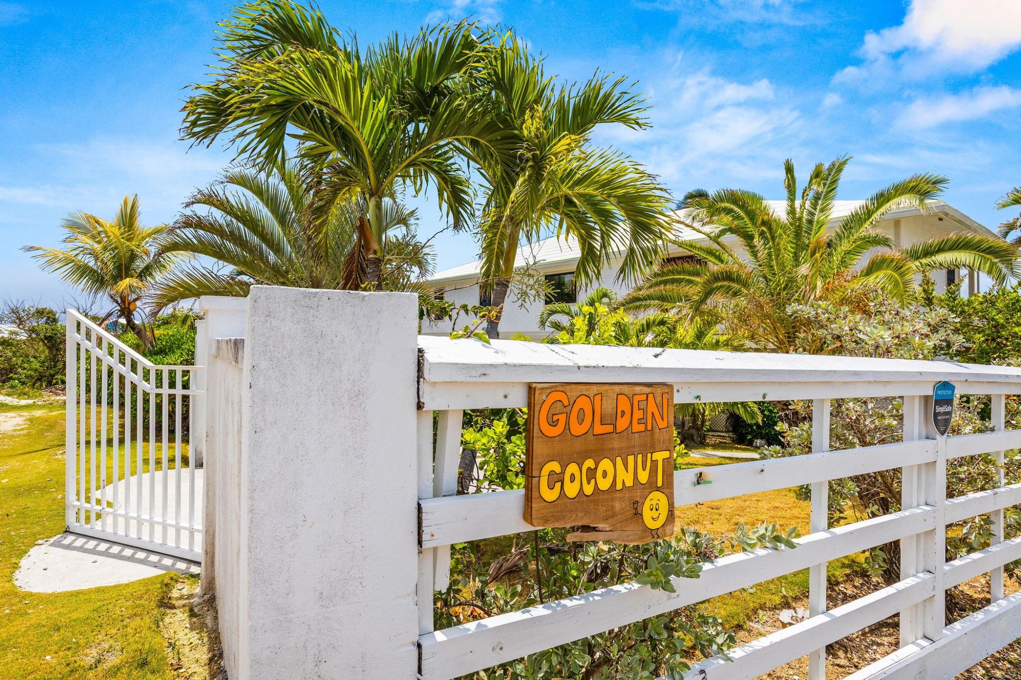 GOLDEN COCONUT