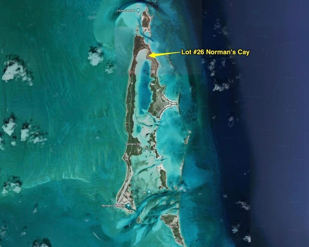 LOT #26, NORMAN’S CAY