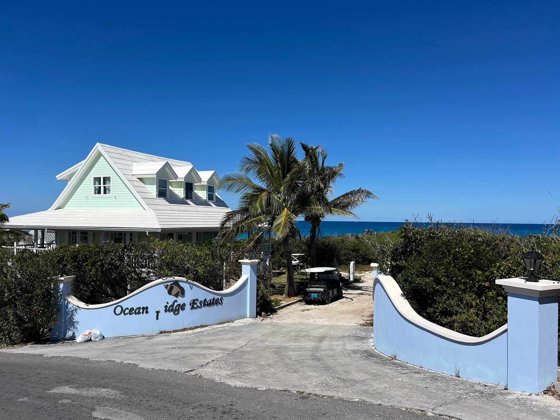 OCEAN RIDGE ESTATES LOT