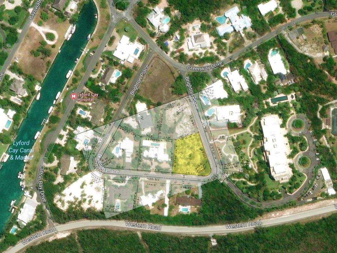 Lot 5 in Block 8