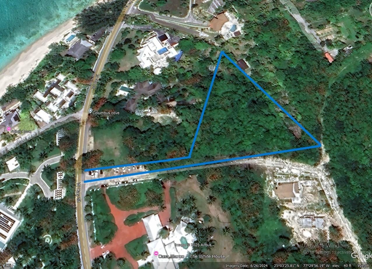 OLD FORT BAY LOT