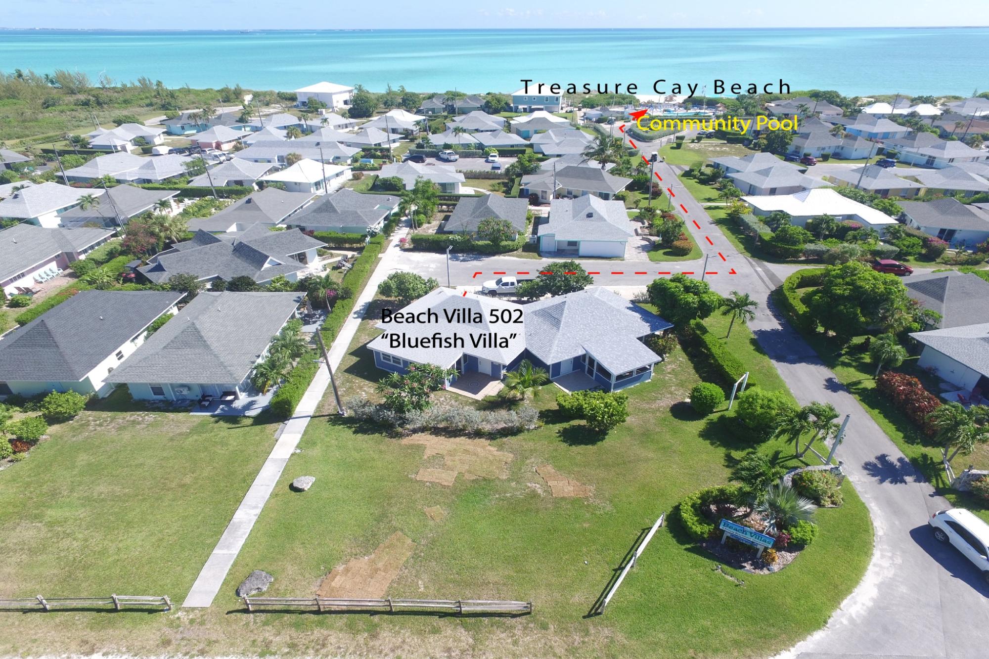 Bluefish Villa # 502