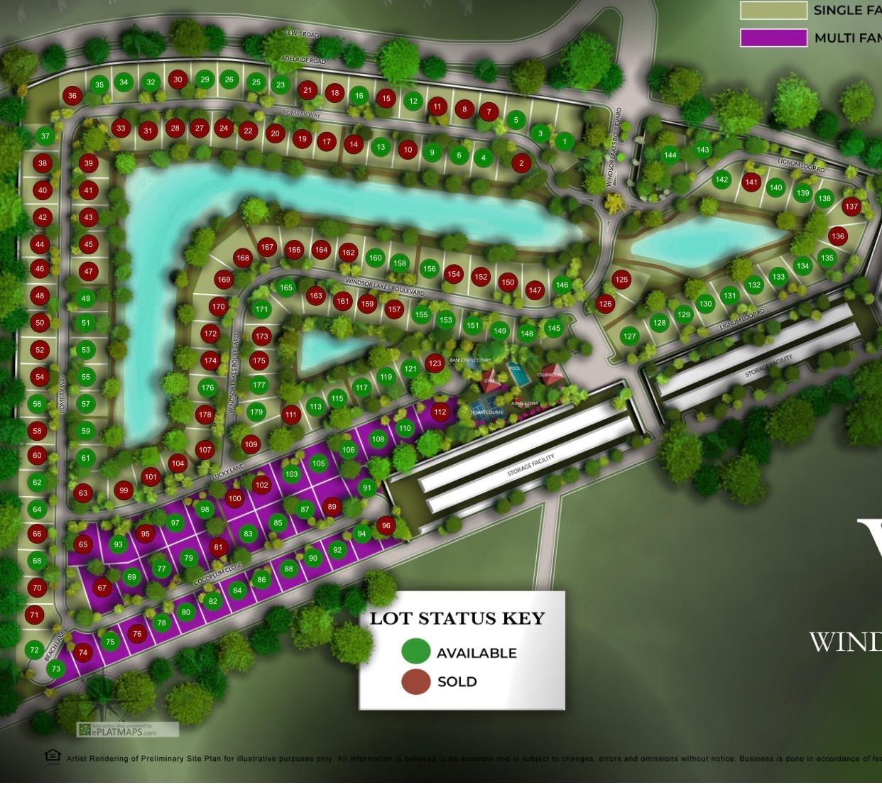 Lot 4 Windsor Lakes