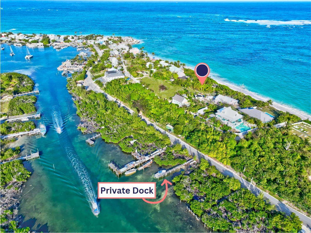 BLUE DOLPHIN BEACH & DOCK