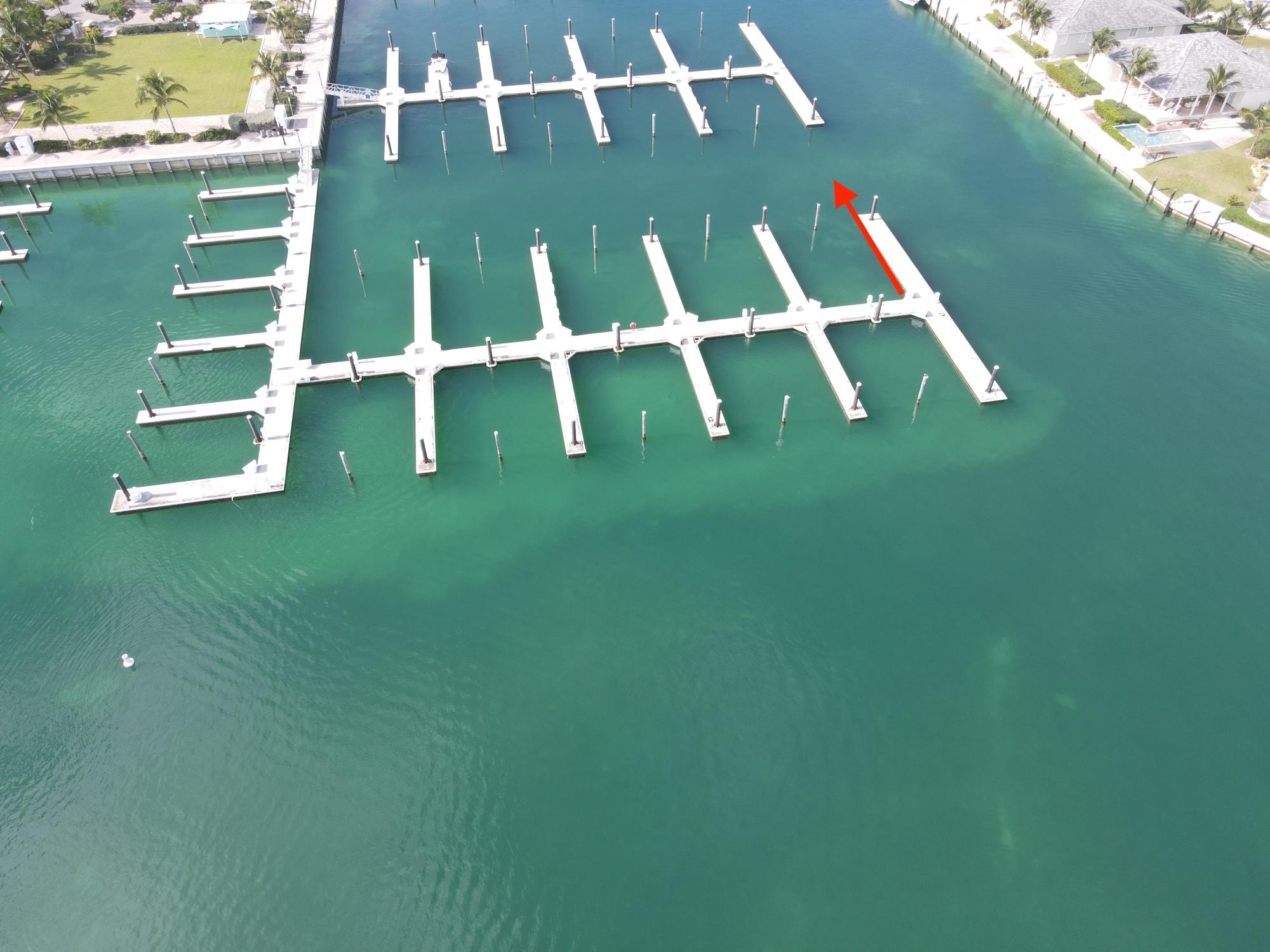 Bimini Dock Slip