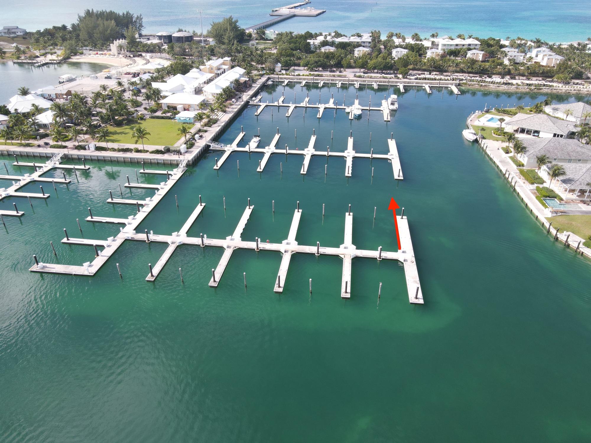 Bimini Dock Slip