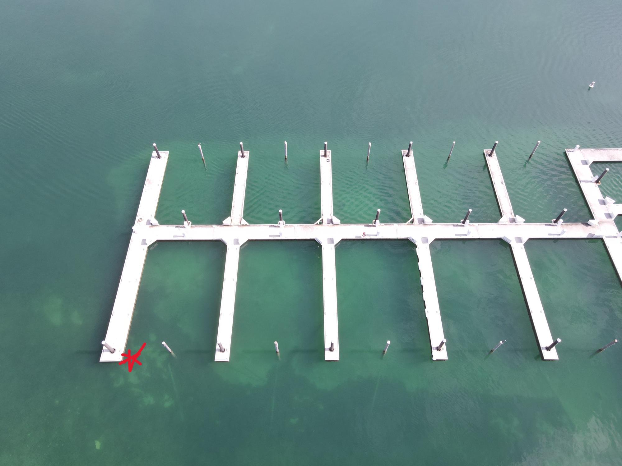 Bimini Dock Slip