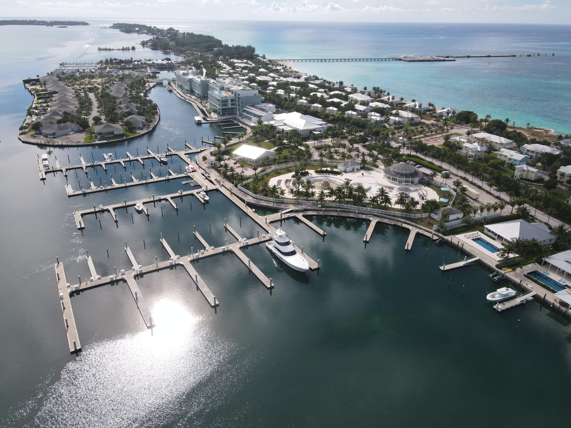 Bimini Dock Slip