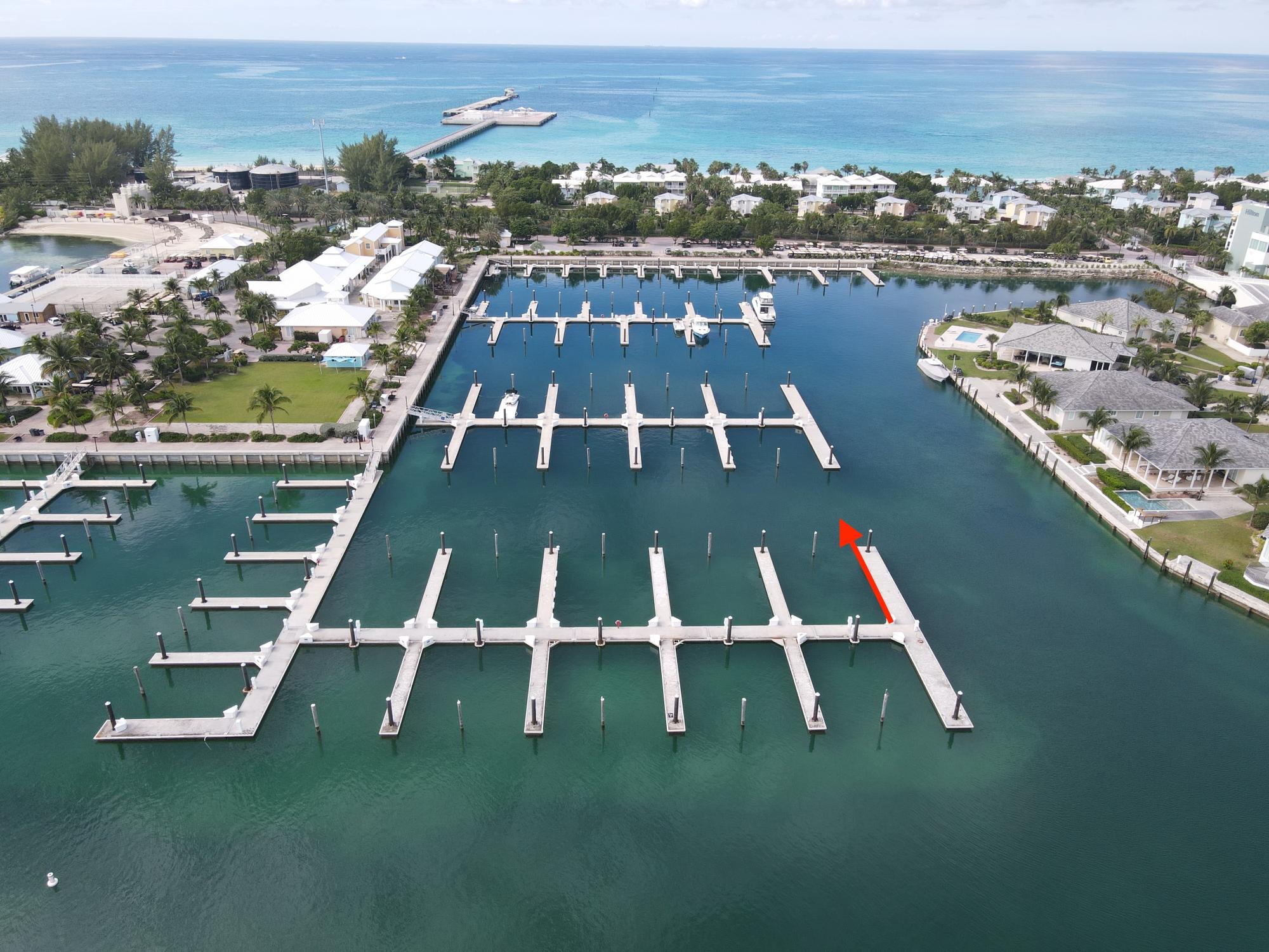 Bimini Dock Slip