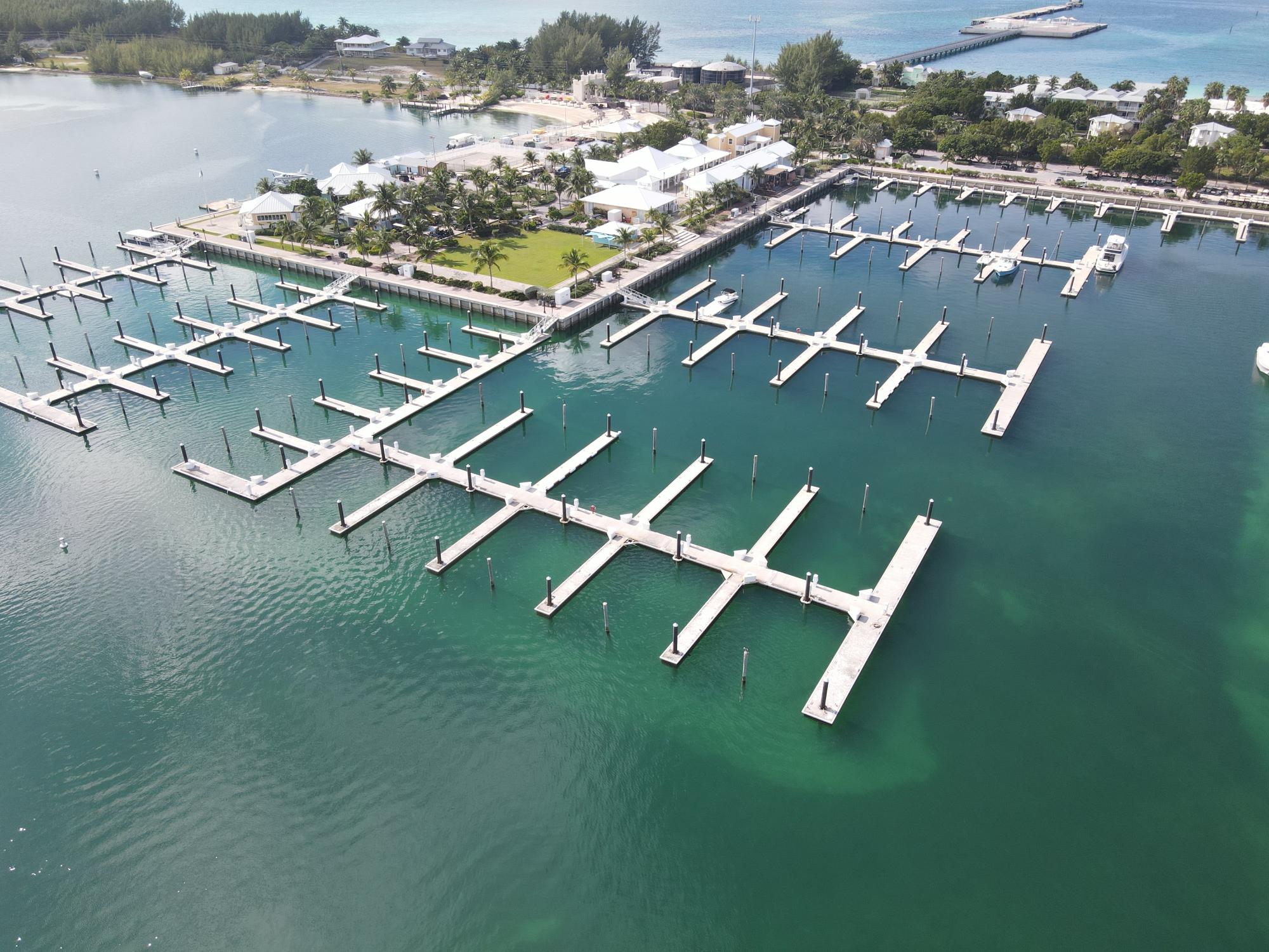 Bimini Dock Slip